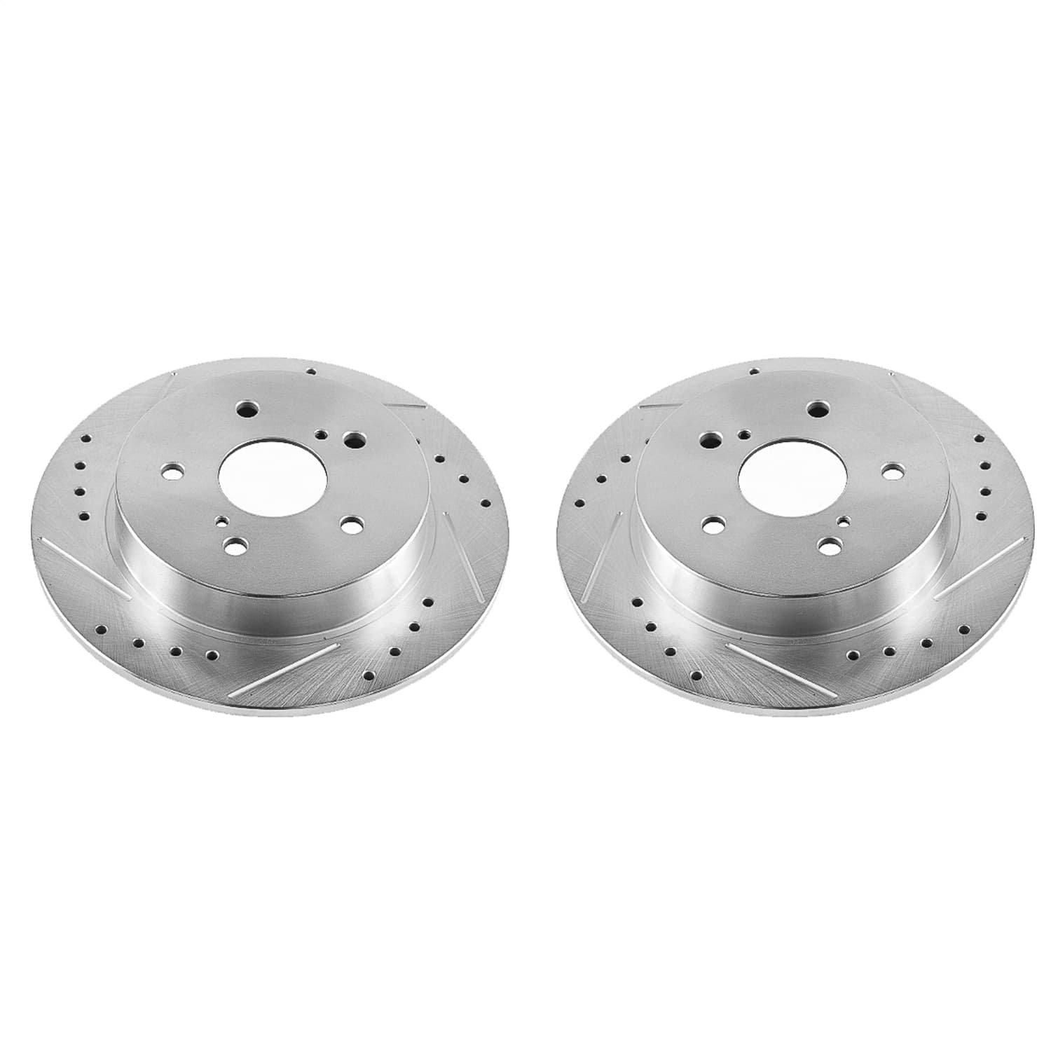 Power Stop - JBR1505XPR - Rear - Disc Brake Rotor Set image 1