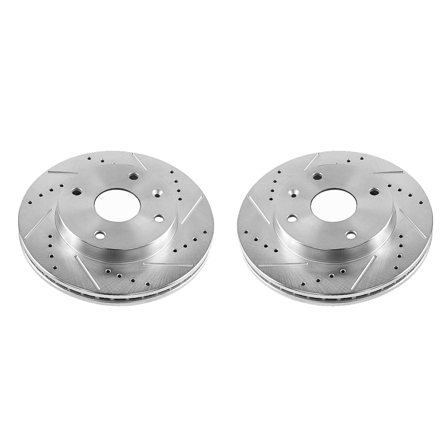 Power Stop - JBR1509XPR - Front - Disc Brake Rotor Set image 1