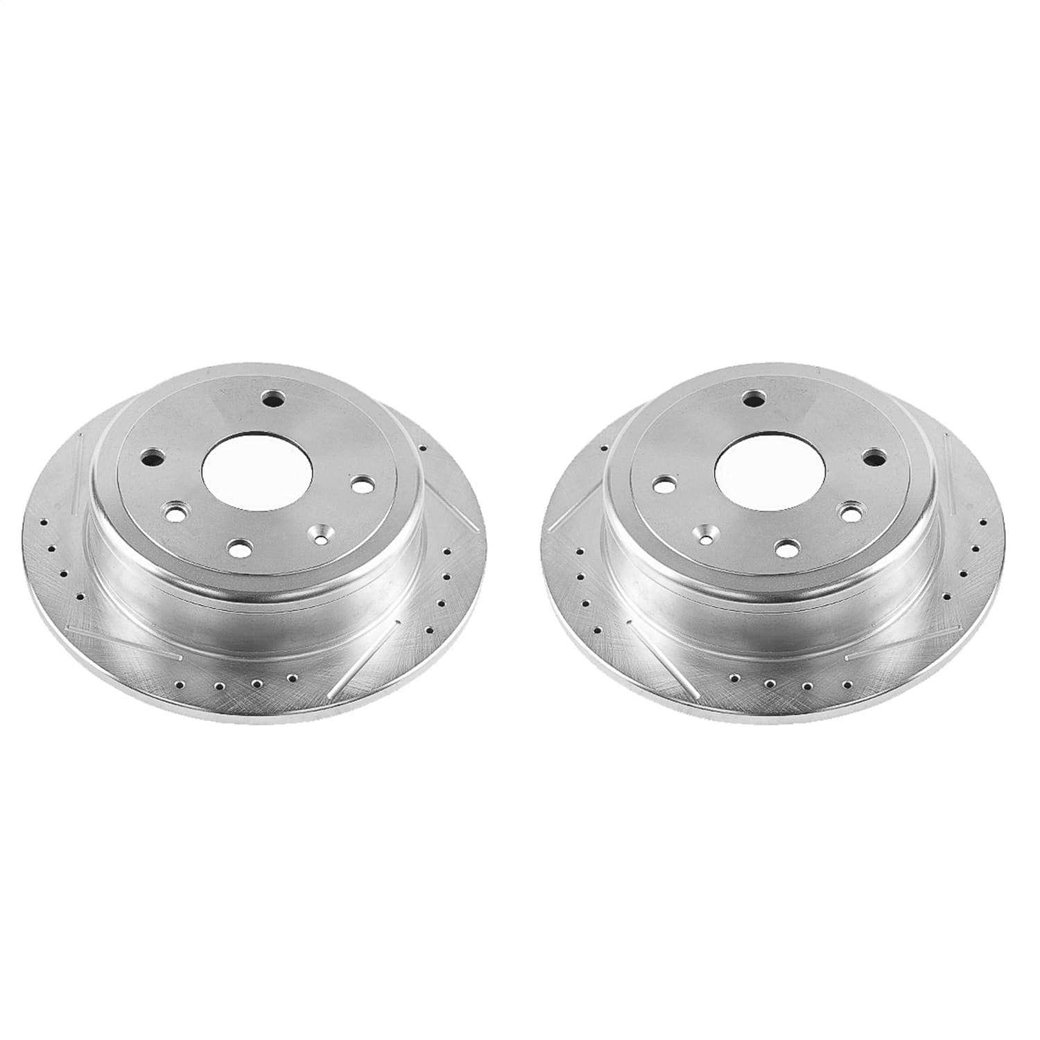 Power Stop - JBR1510XPR - Rear - Disc Brake Rotor Set image 1
