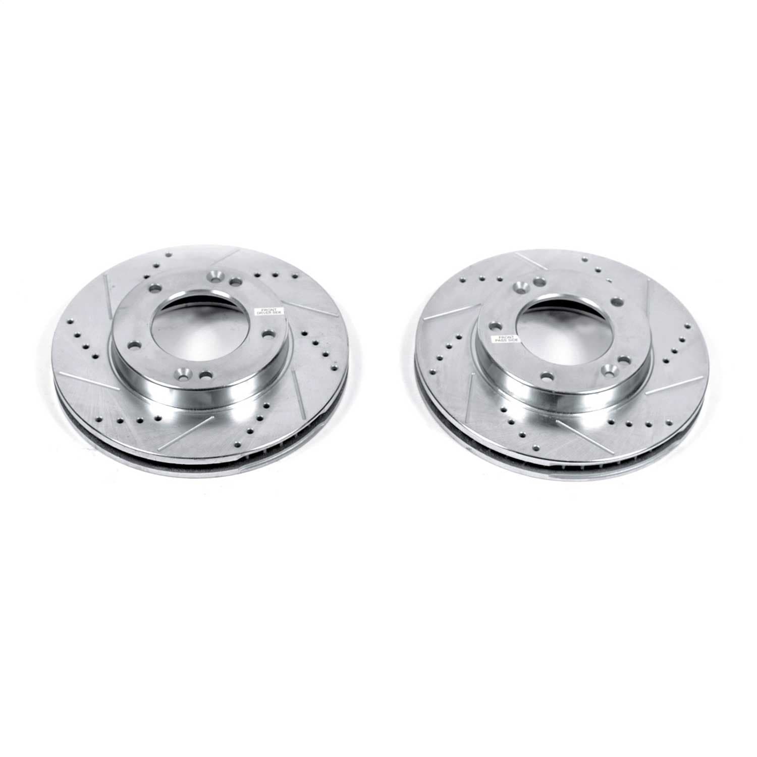 Power Stop - JBR1512XPR - Front - Disc Brake Rotor Set image 1