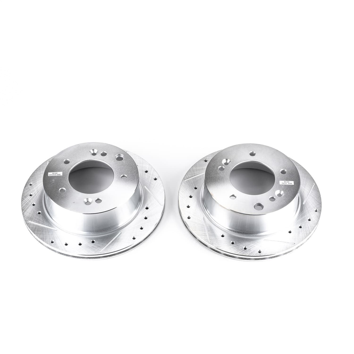 Power Stop - JBR1513XPR - Rear - Disc Brake Rotor Set image 1