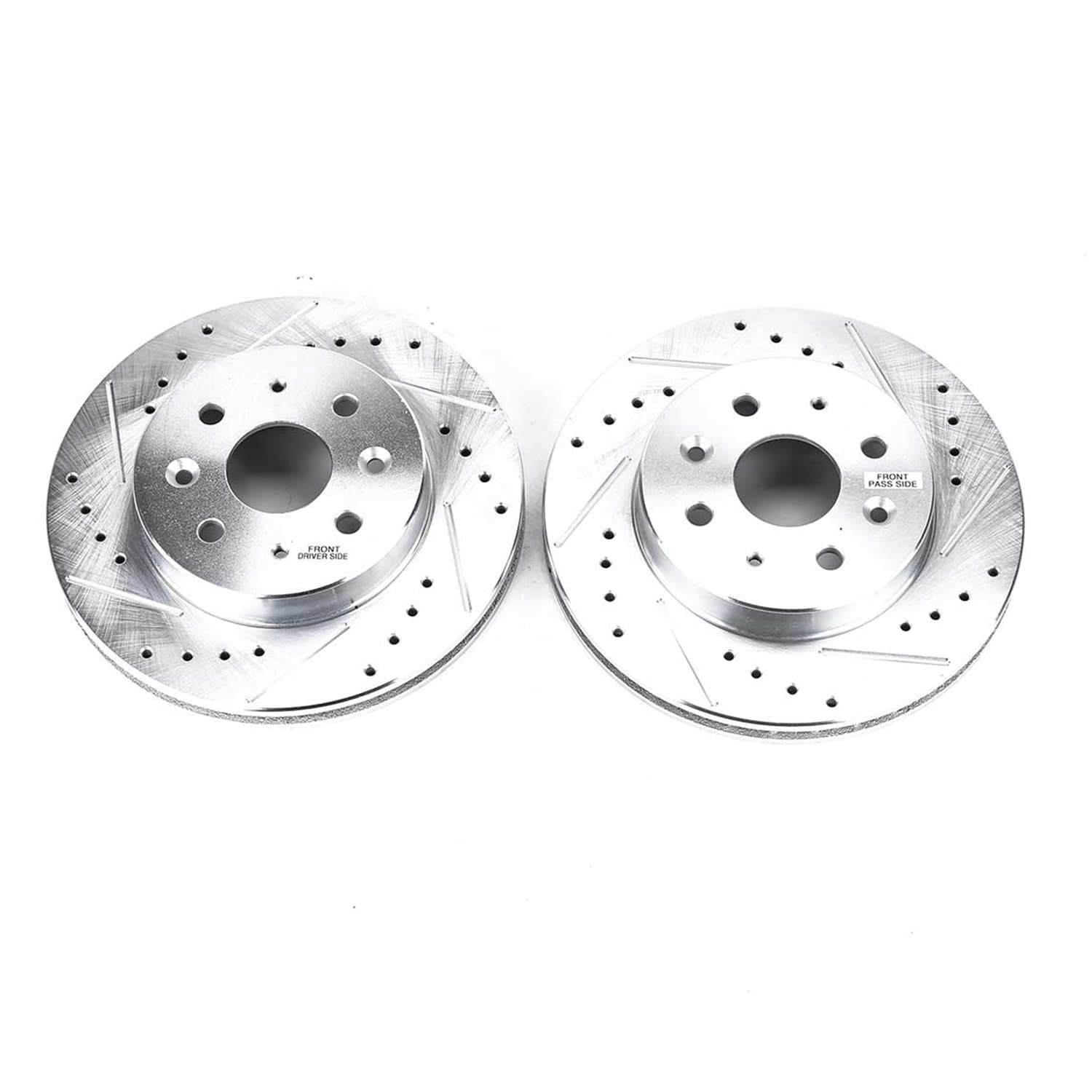 Power Stop - JBR1514XPR - Front - Disc Brake Rotor Set image 1