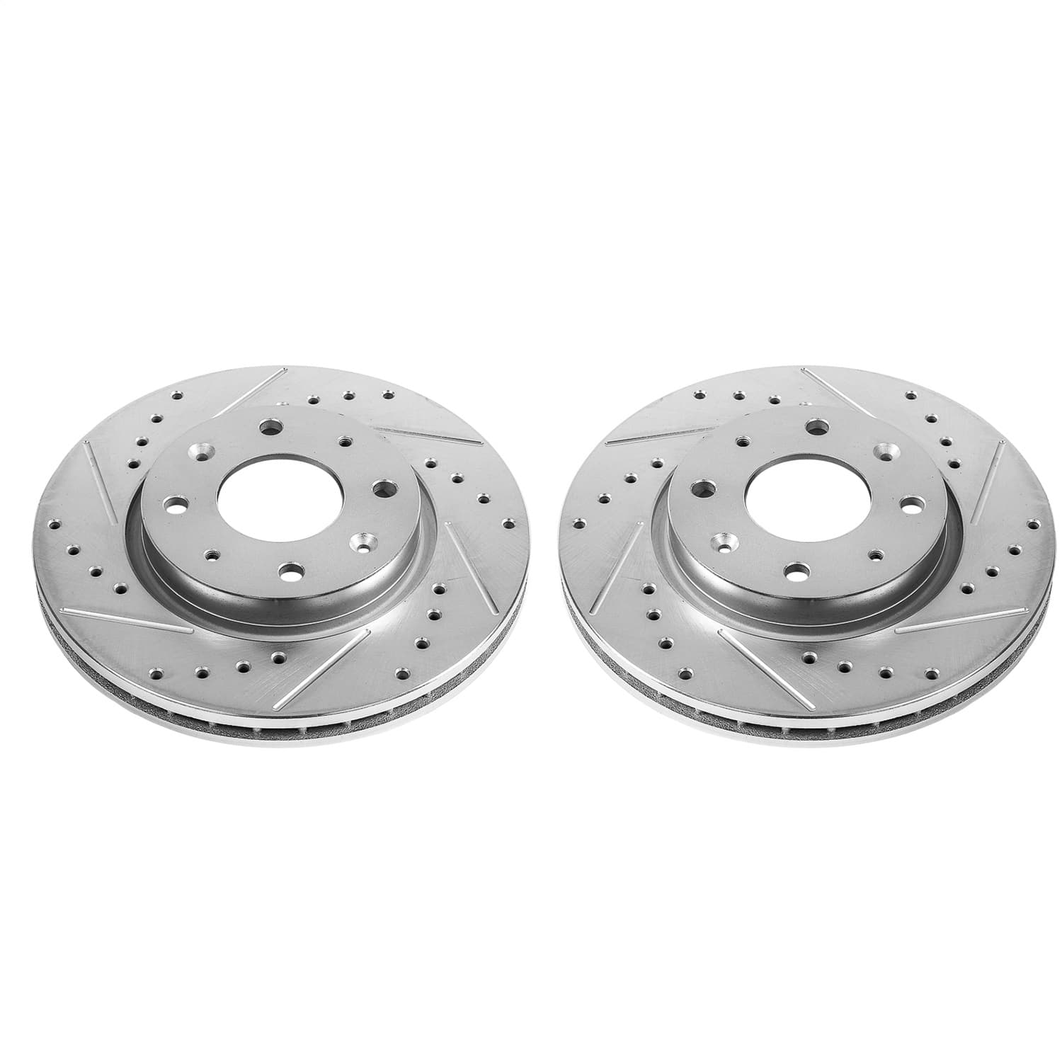Power Stop - JBR1515XPR - Front - Disc Brake Rotor Set image 1