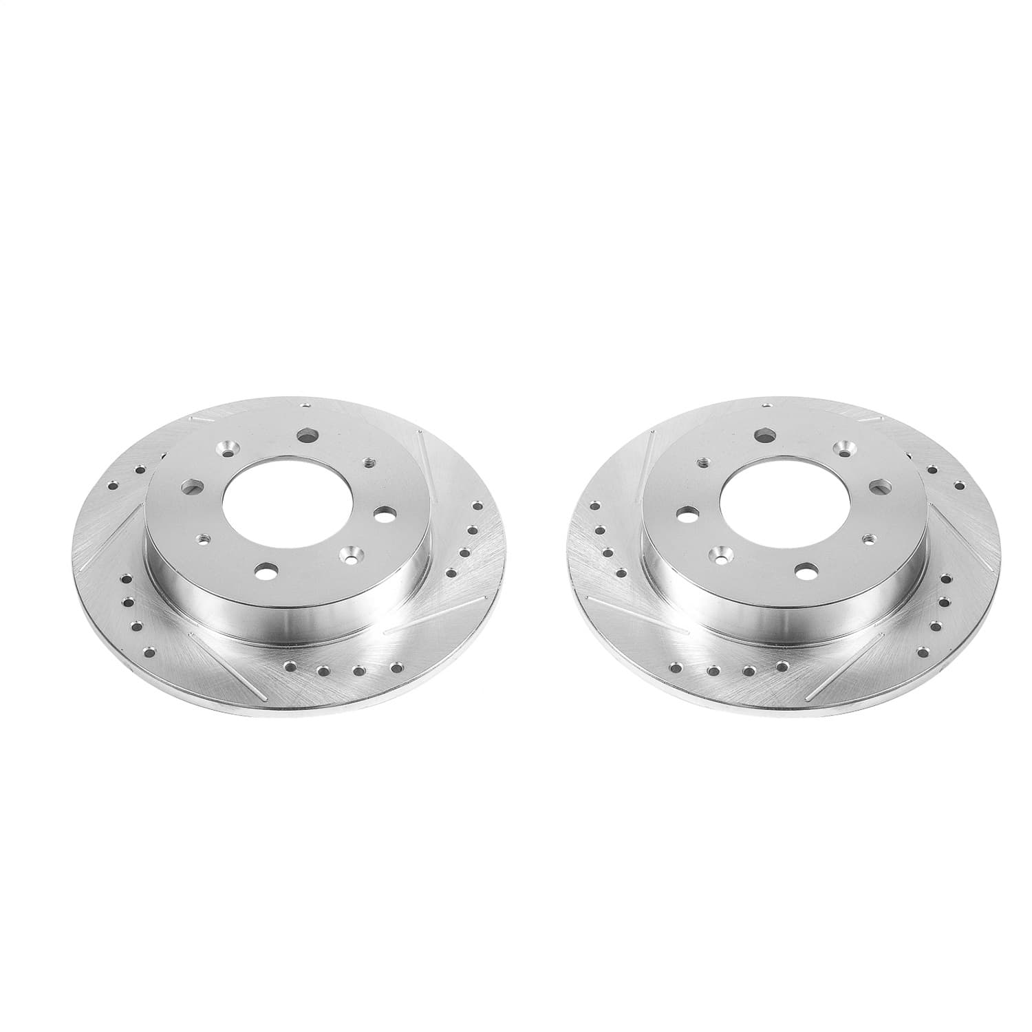 Power Stop - JBR1516XPR - Rear - Disc Brake Rotor Set image 1