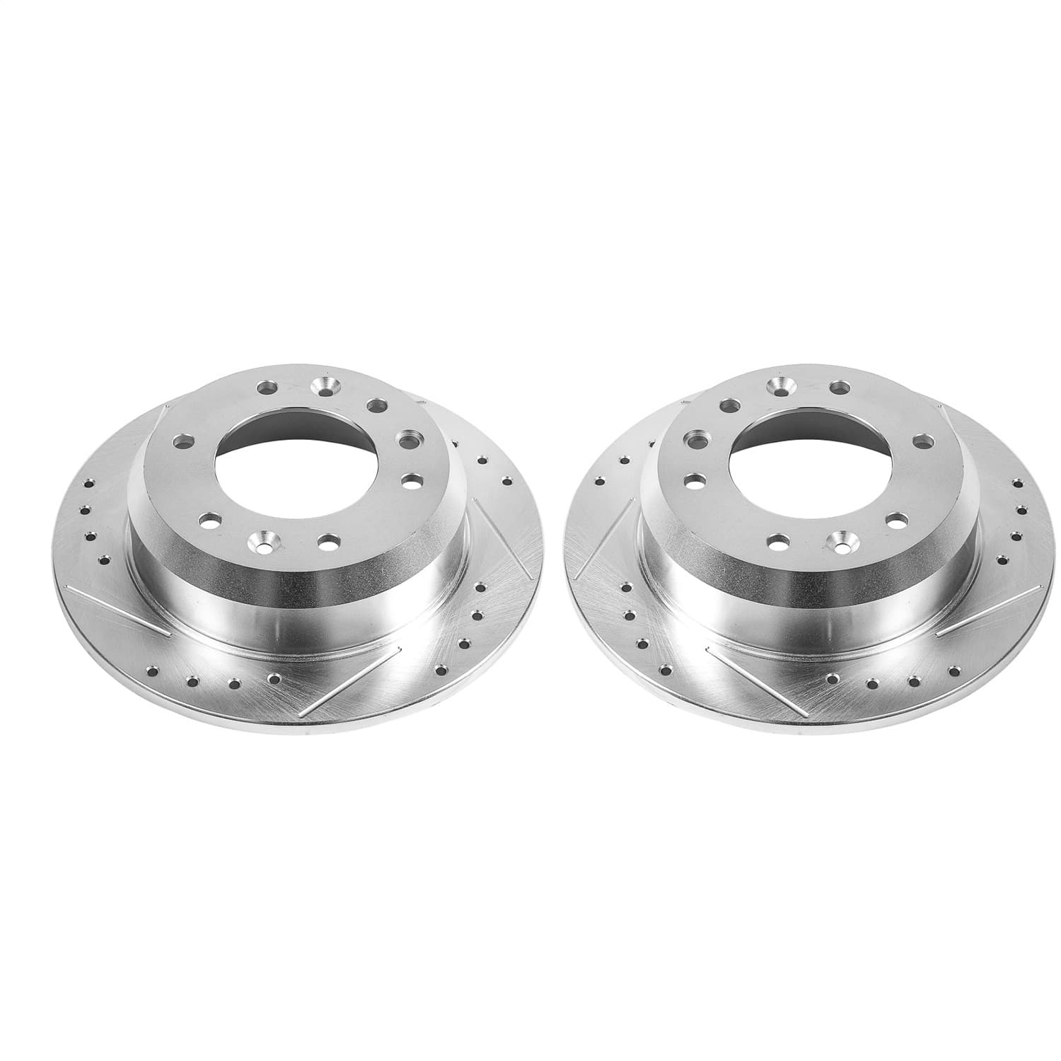 Power Stop - JBR1517XPR - Rear - Disc Brake Rotor Set image 1
