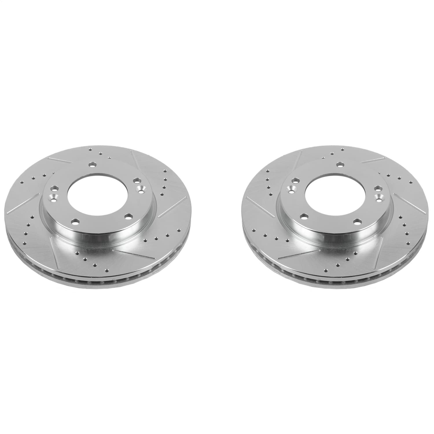 Power Stop - JBR1518XPR - Front - Disc Brake Rotor Set image 1