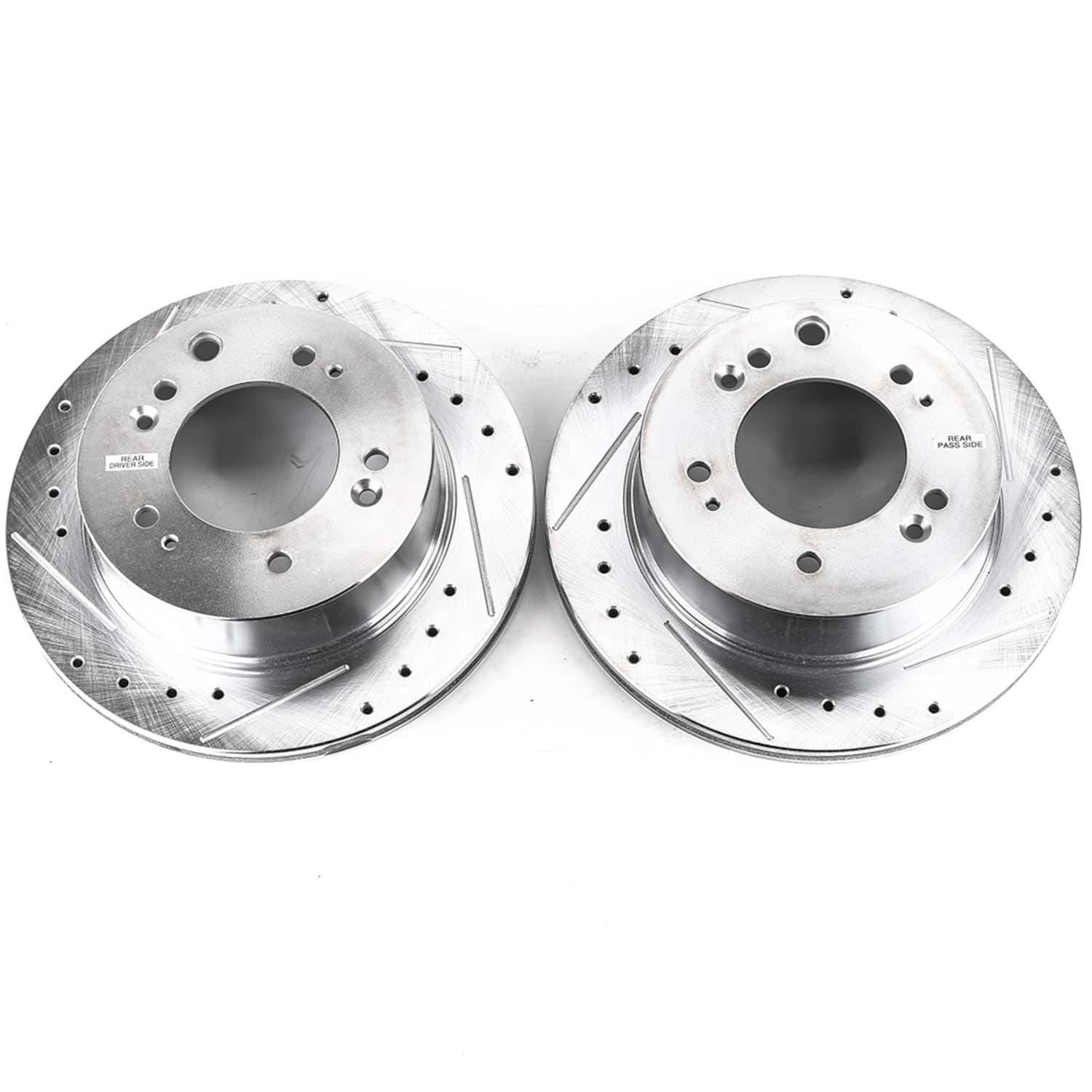 Power Stop - JBR1519XPR - Rear - Disc Brake Rotor Set image 1