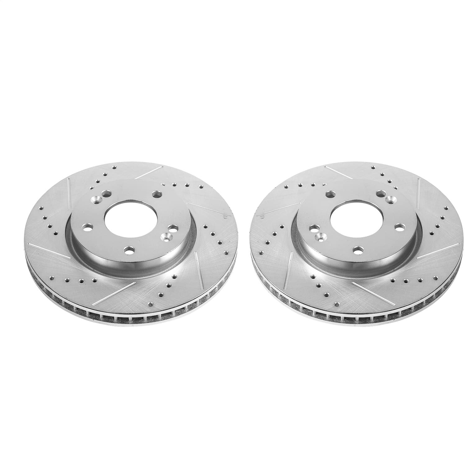 Power Stop - JBR1520XPR - Front - Disc Brake Rotor Set image 1
