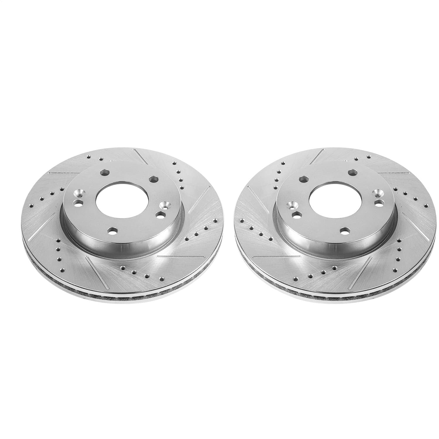 Power Stop - JBR1521XPR - Front - Disc Brake Rotor Set image 1