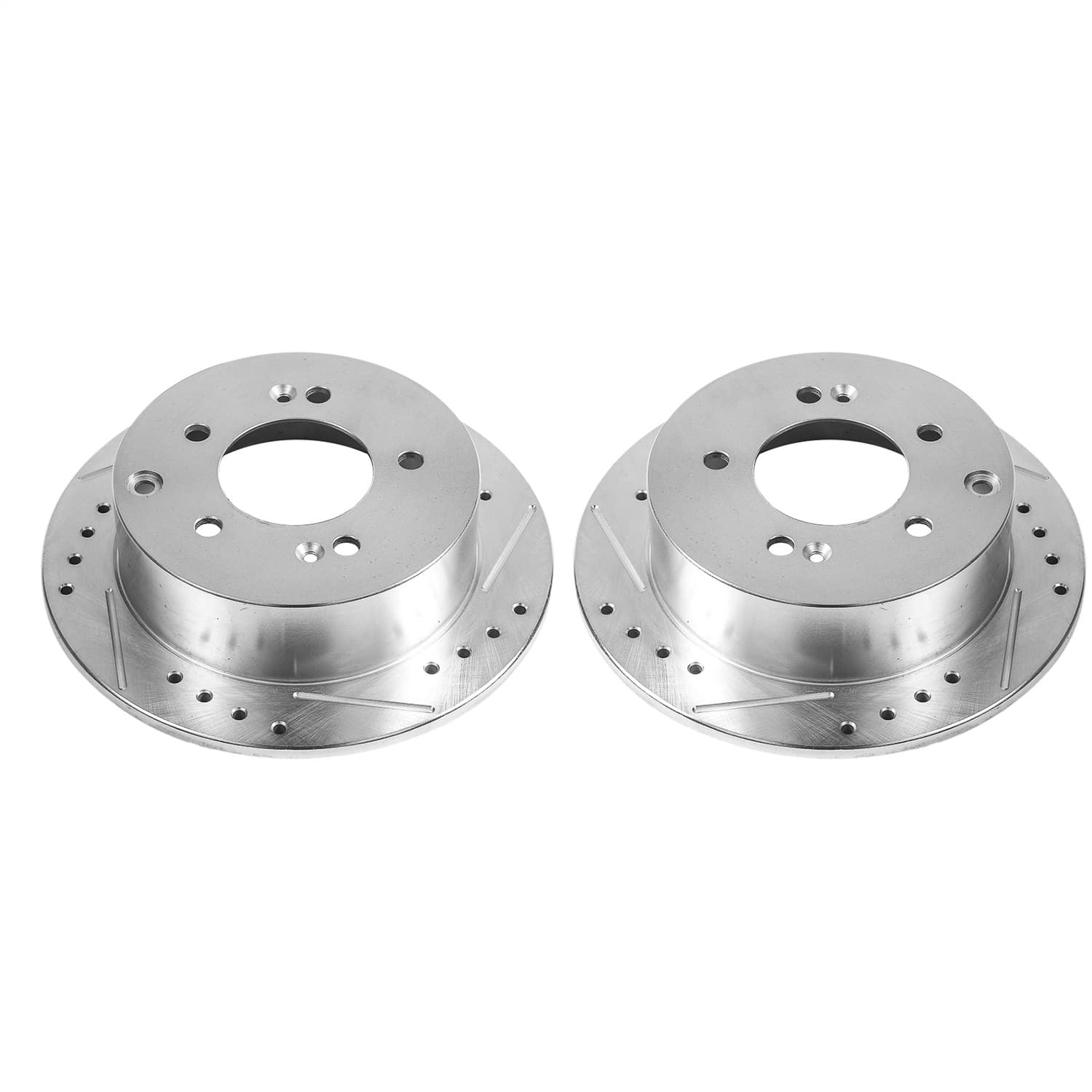 Power Stop - JBR1522XPR - Rear - Disc Brake Rotor Set image 1