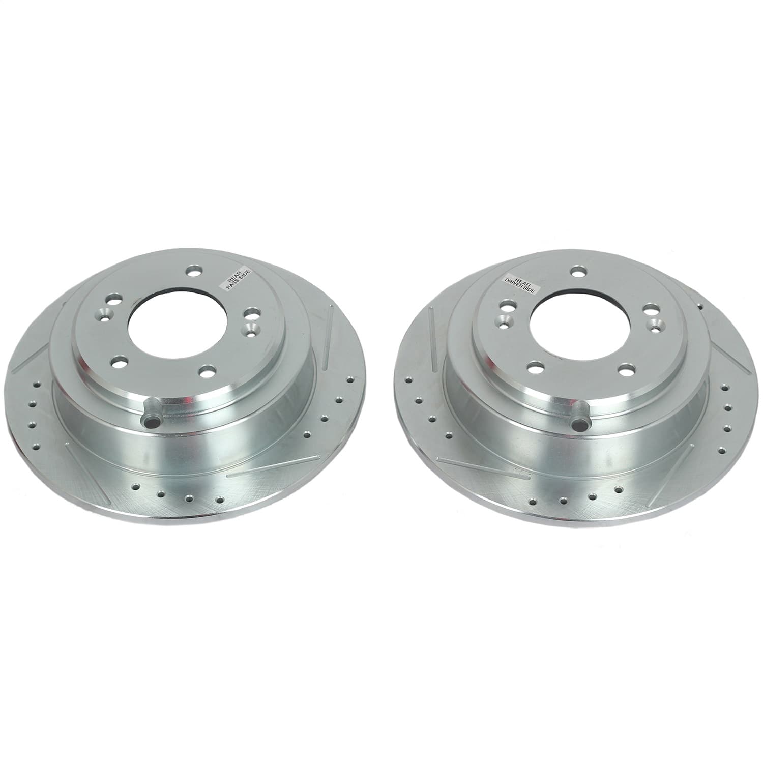 Power Stop - JBR1523XPR - Rear - Disc Brake Rotor Set image 1