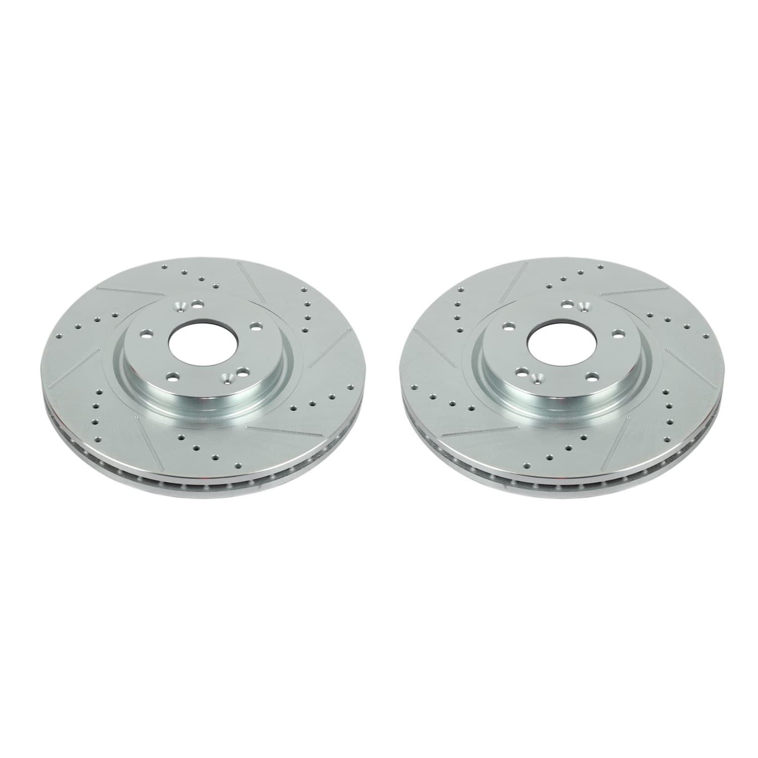 Power Stop - JBR1524XPR - Front - Disc Brake Rotor Set image 1