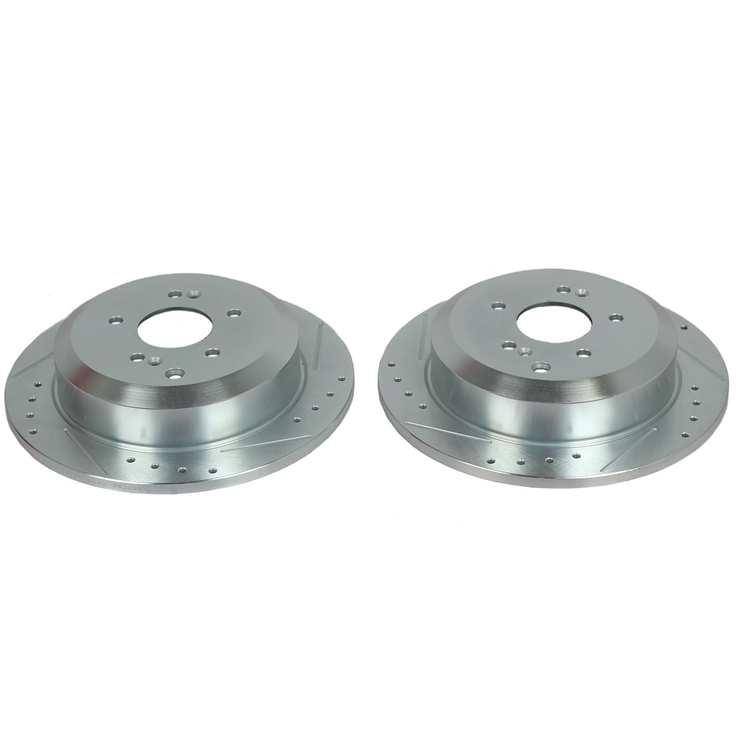 Power Stop - JBR1525XPR - Rear - Disc Brake Rotor Set image 1