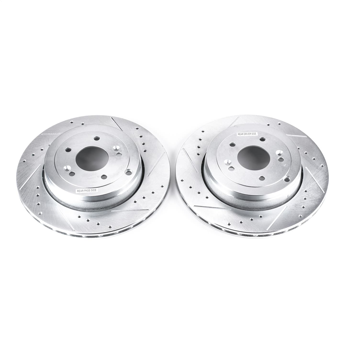 Power Stop - JBR1528XPR - Rear - Disc Brake Rotor Set image 1