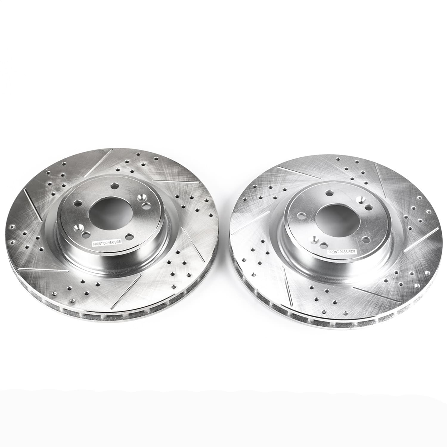 Power Stop - JBR1529XPR - Front - Disc Brake Rotor Set image 1