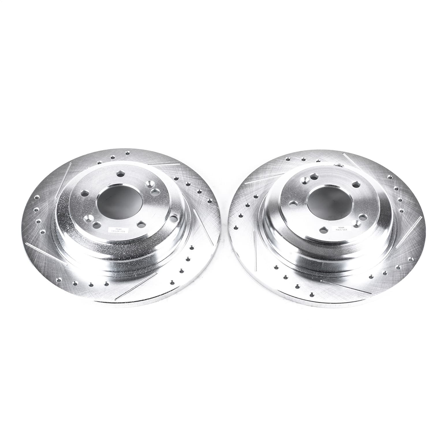 Power Stop - JBR1530XPR - Rear - Disc Brake Rotor Set image 1