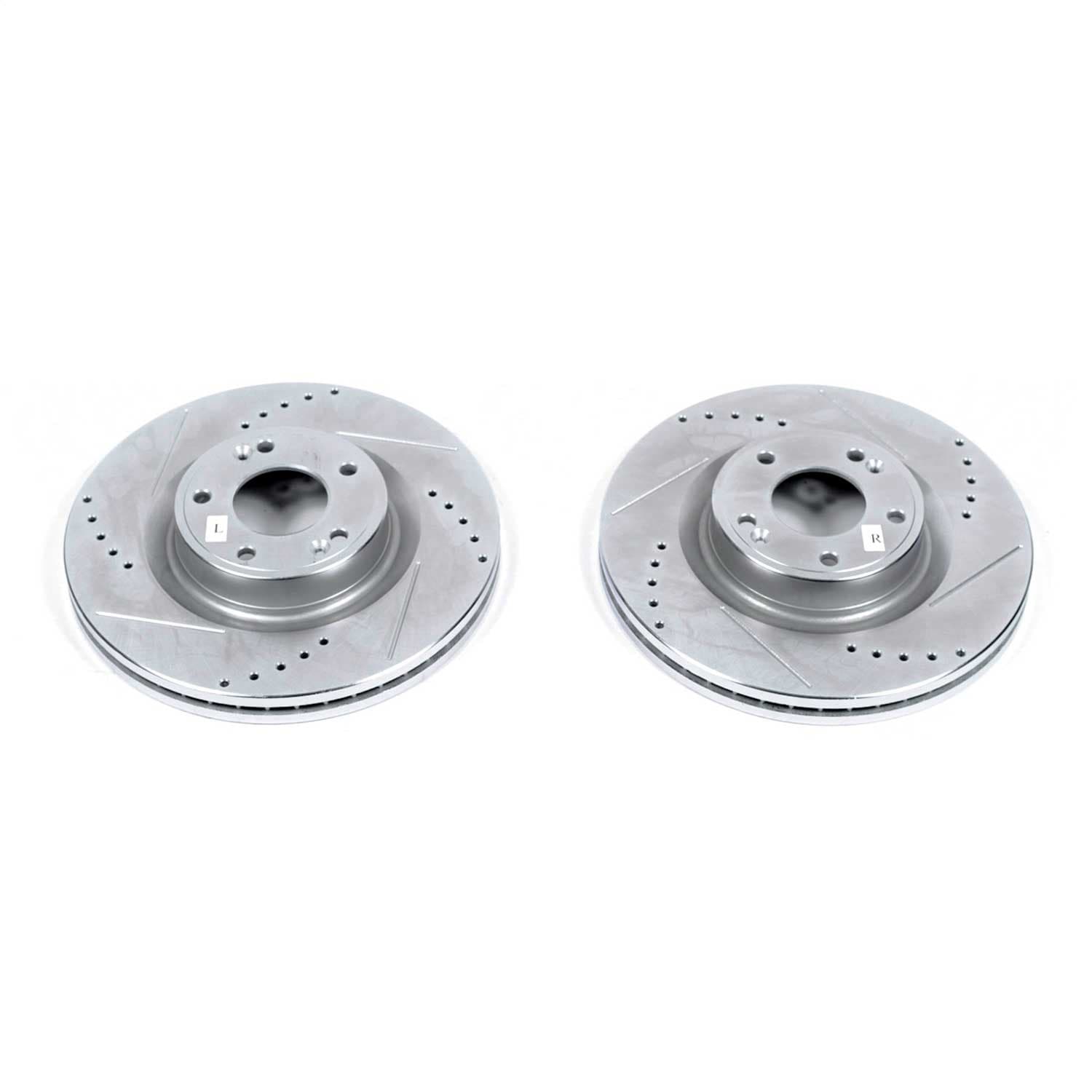 Power Stop - JBR1531XPR - Front - Disc Brake Rotor Set image 1