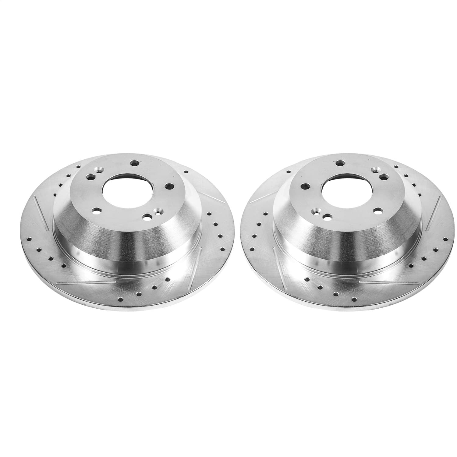 Power Stop - JBR1532XPR - Rear - Disc Brake Rotor Set image 1