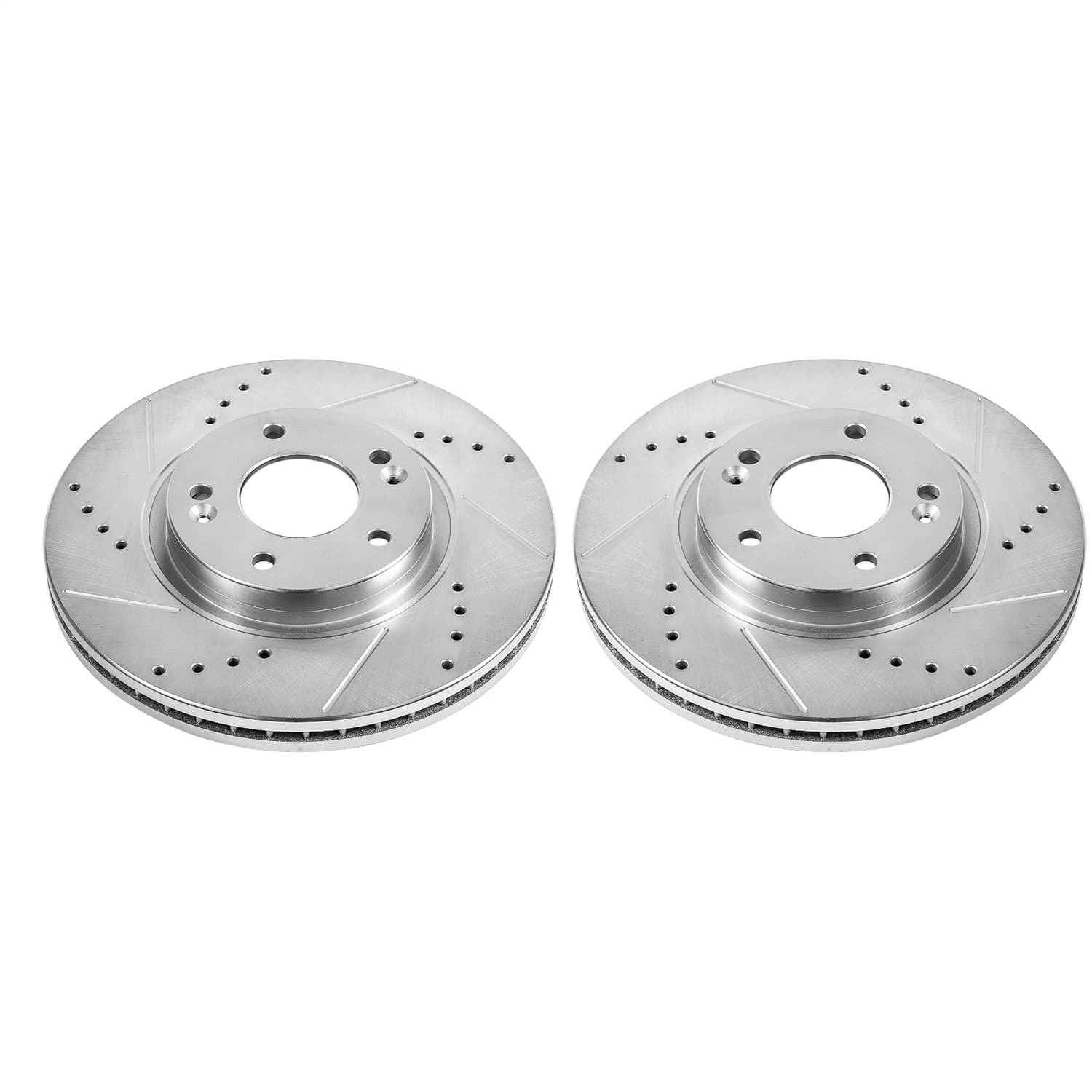 Power Stop - JBR1533XPR - Front - Disc Brake Rotor Set image 1