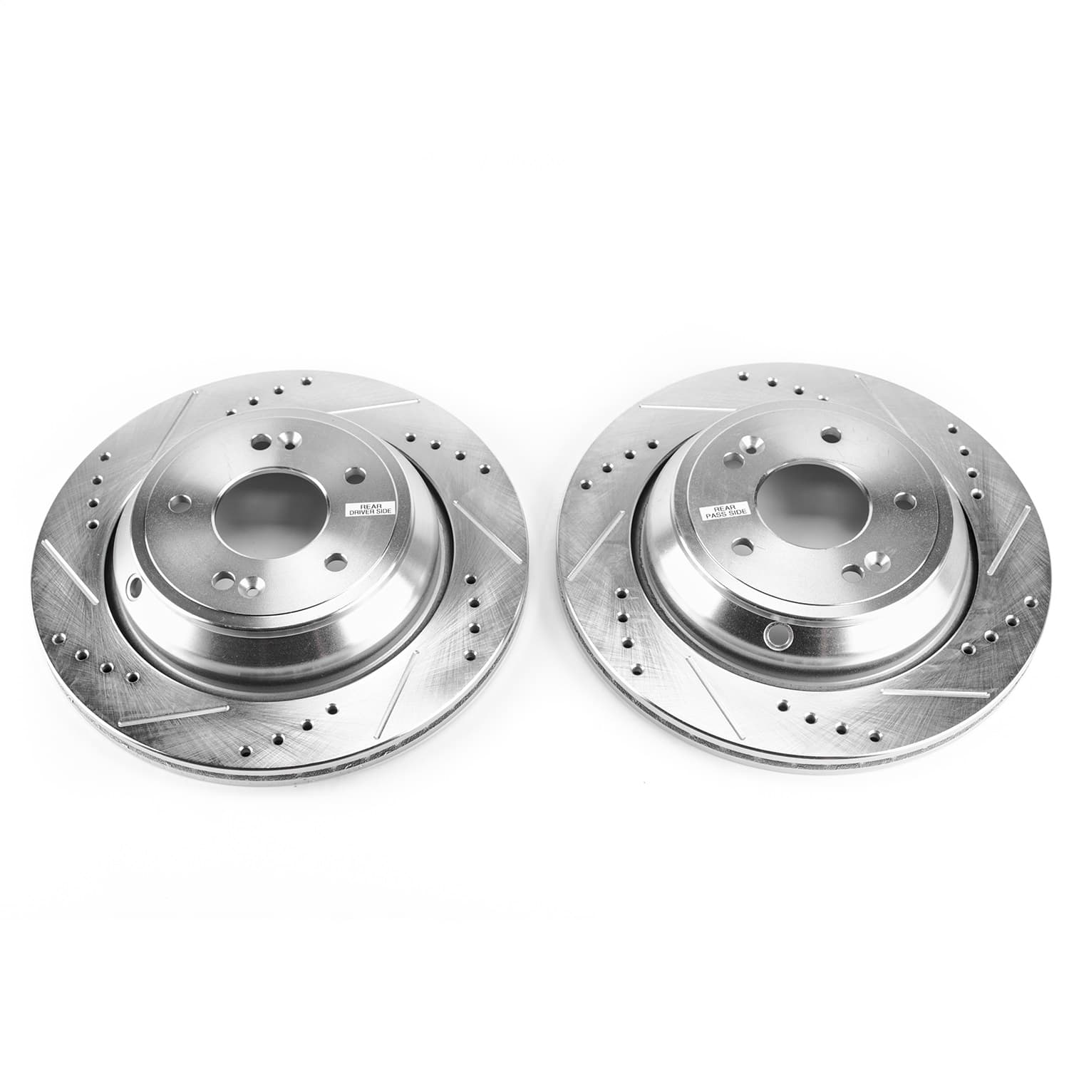 Power Stop - JBR1534XPR - Rear - Disc Brake Rotor Set image 1