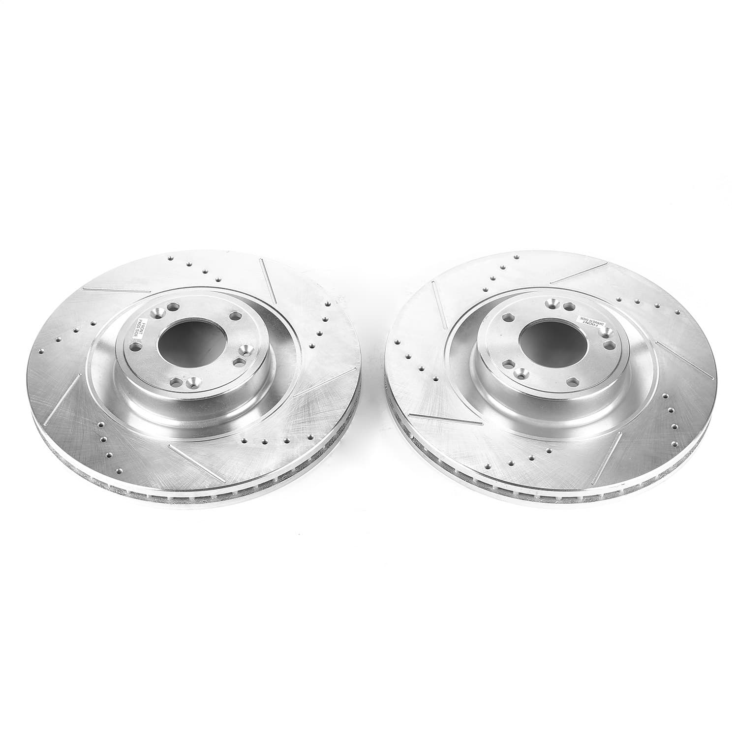 Power Stop - JBR1535XPR - Front - Disc Brake Rotor Set image 1