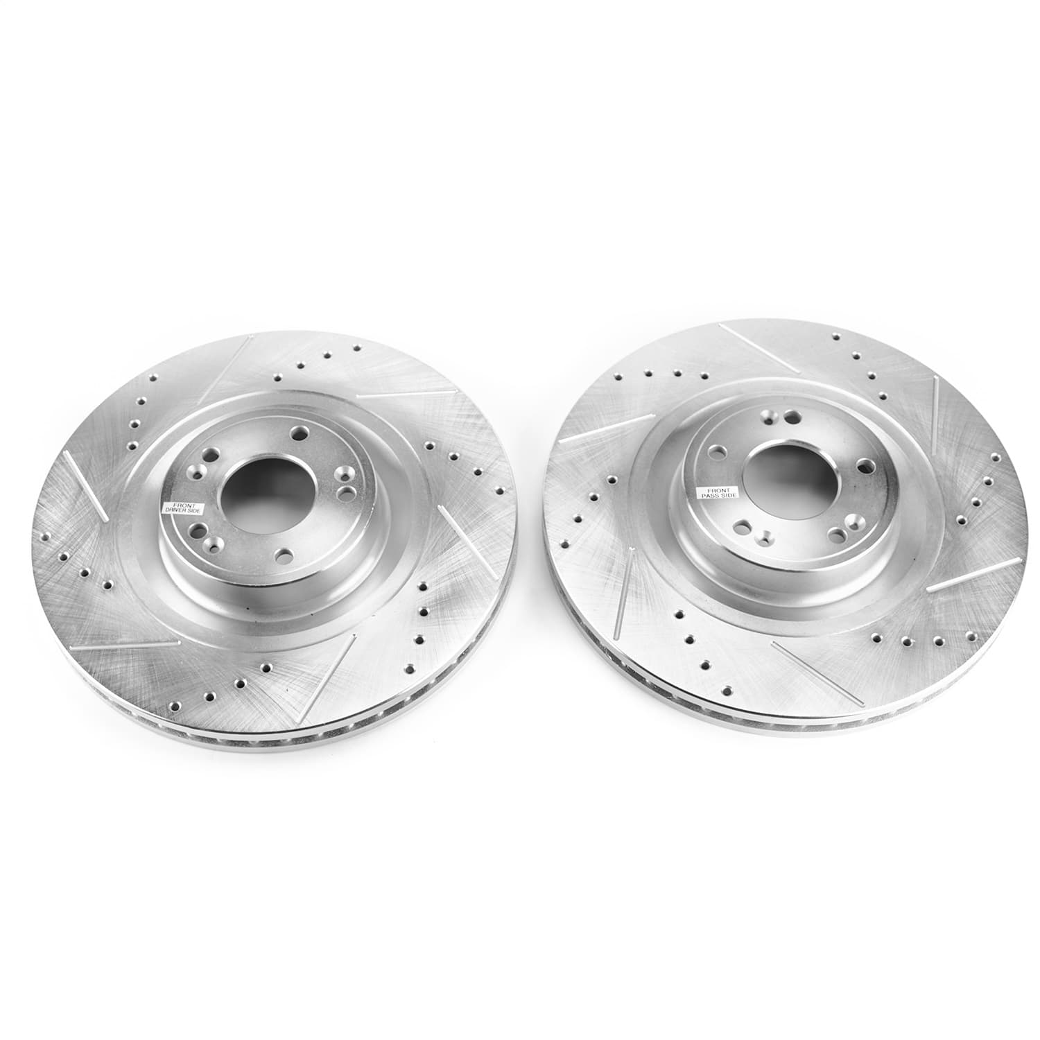 Power Stop - JBR1537XPR - Front - Disc Brake Rotor Set image 1