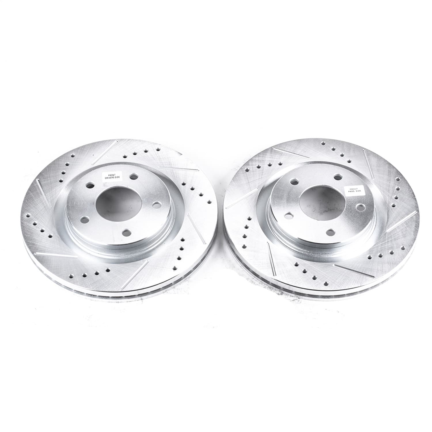 Power Stop - JBR1538XPR - Front - Disc Brake Rotor Set image 1