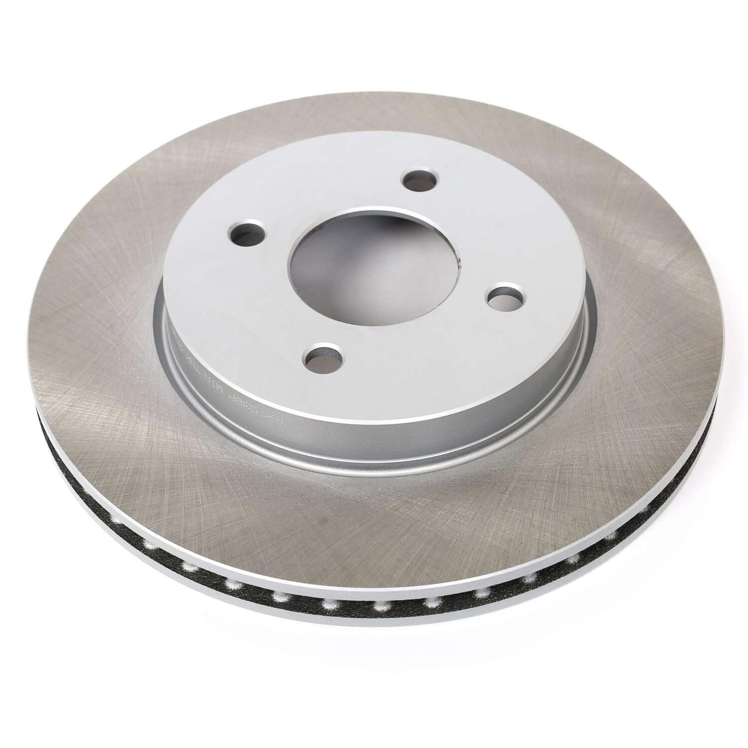 Power Stop - JBR1539SCR - Front - Disc Brake Rotor image 1