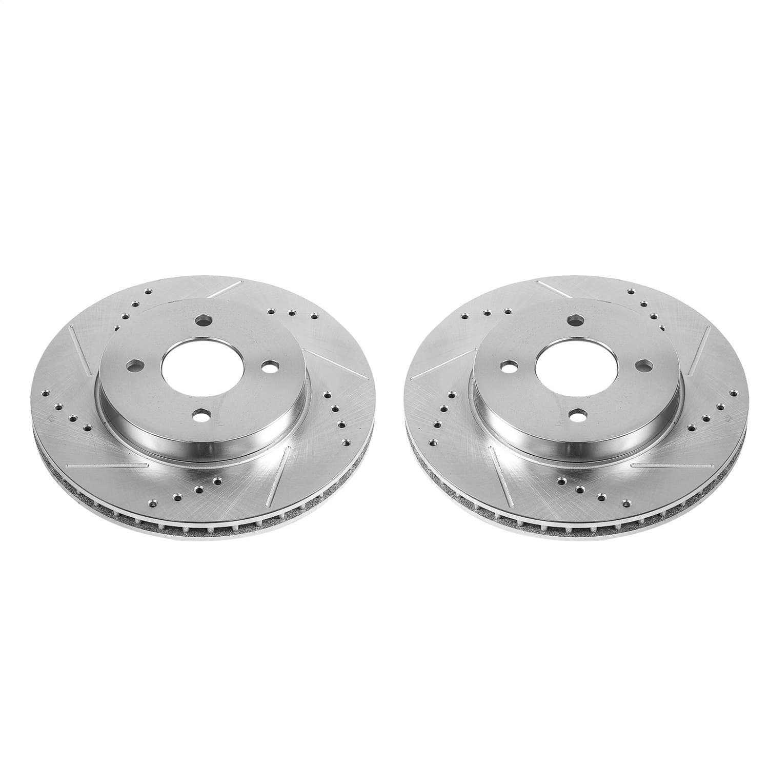 Power Stop - JBR1539XPR - Front - Disc Brake Rotor Set image 1