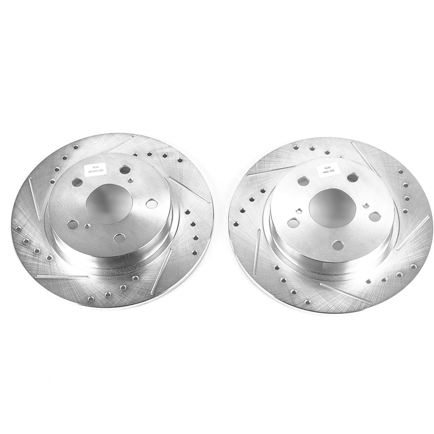 Power Stop - JBR1540XPR - Rear - Disc Brake Rotor Set image 1