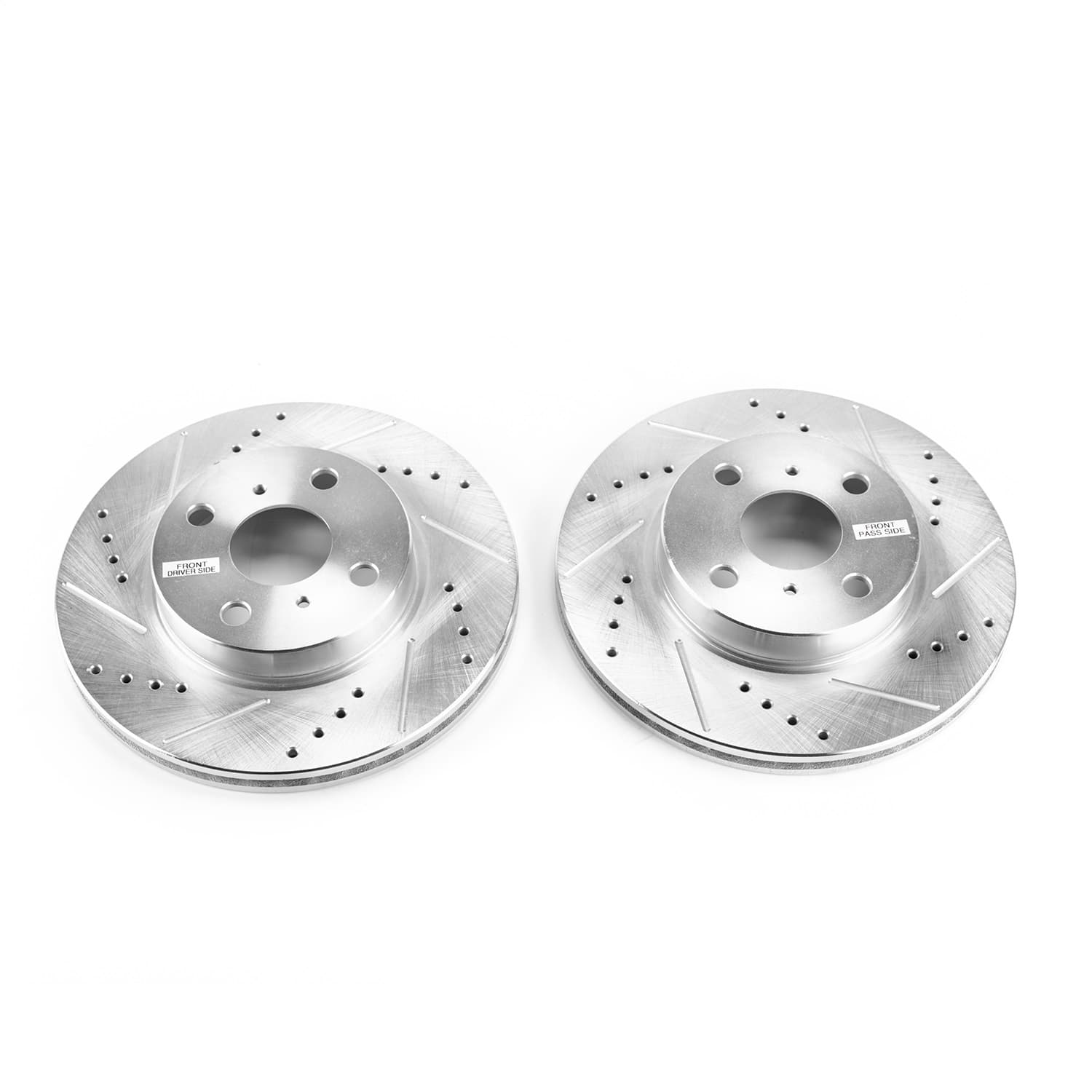 Power Stop - JBR1541XPR - Front - Disc Brake Rotor Set image 1