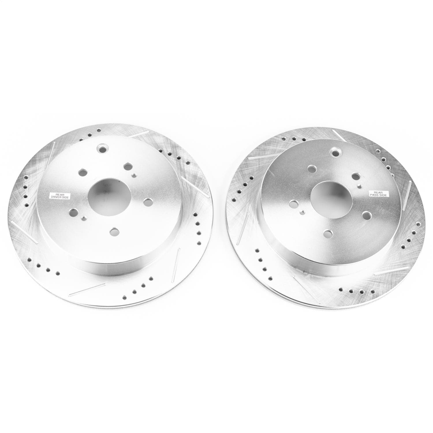 Power Stop - JBR1543XPR - Rear - Disc Brake Rotor Set image 1