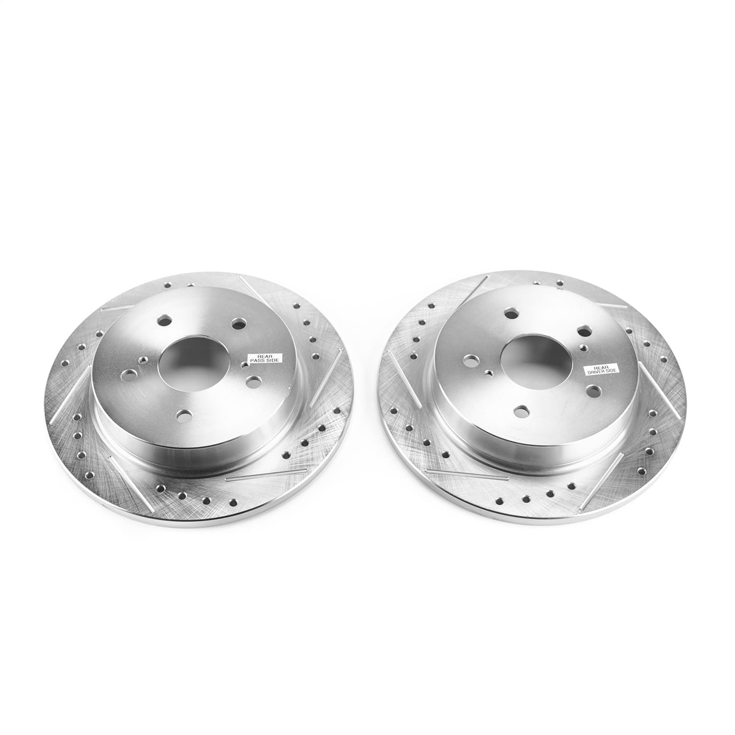 Power Stop - JBR1544XPR - Rear - Disc Brake Rotor Set image 1