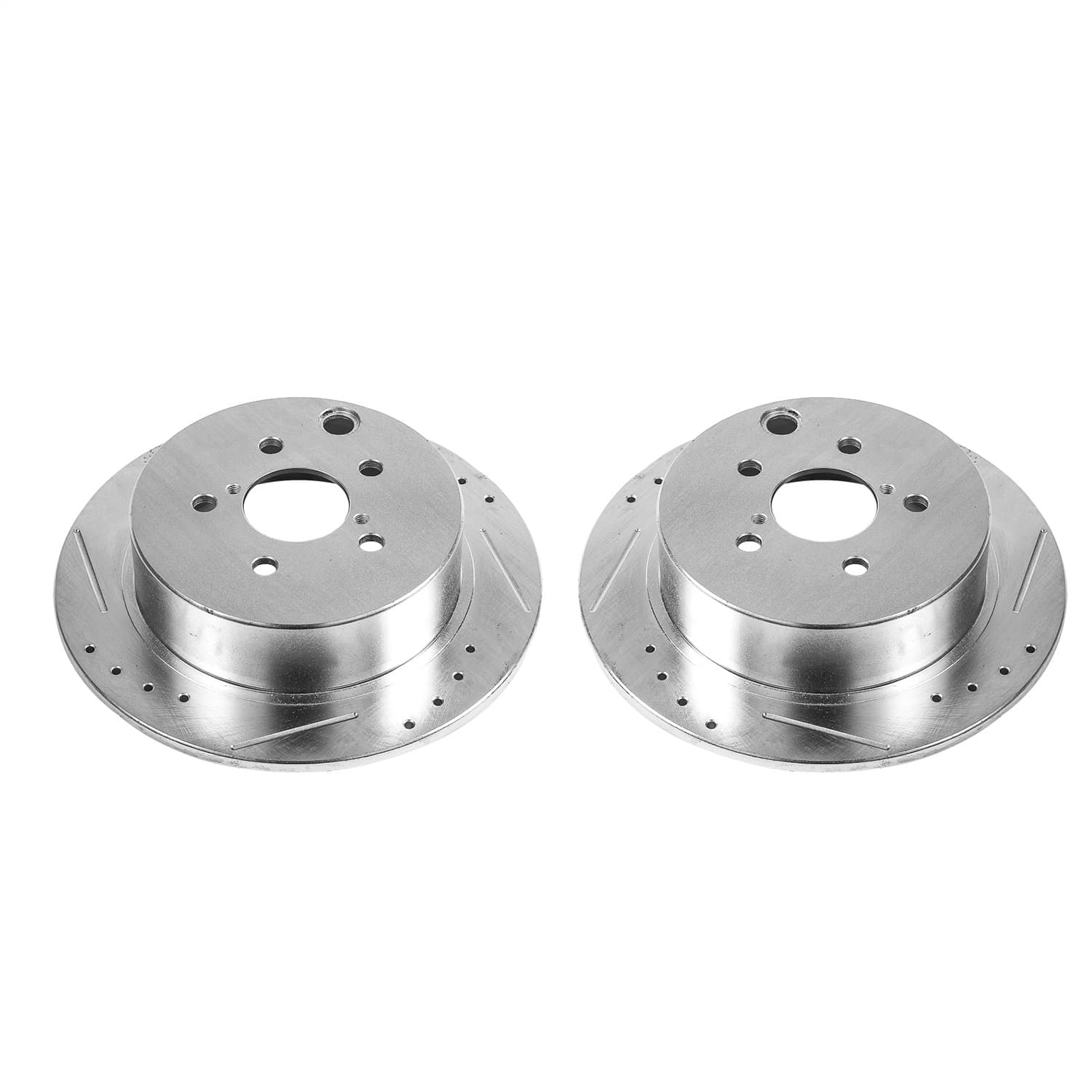 Power Stop - JBR1548XPR - Rear - Disc Brake Rotor Set image 1