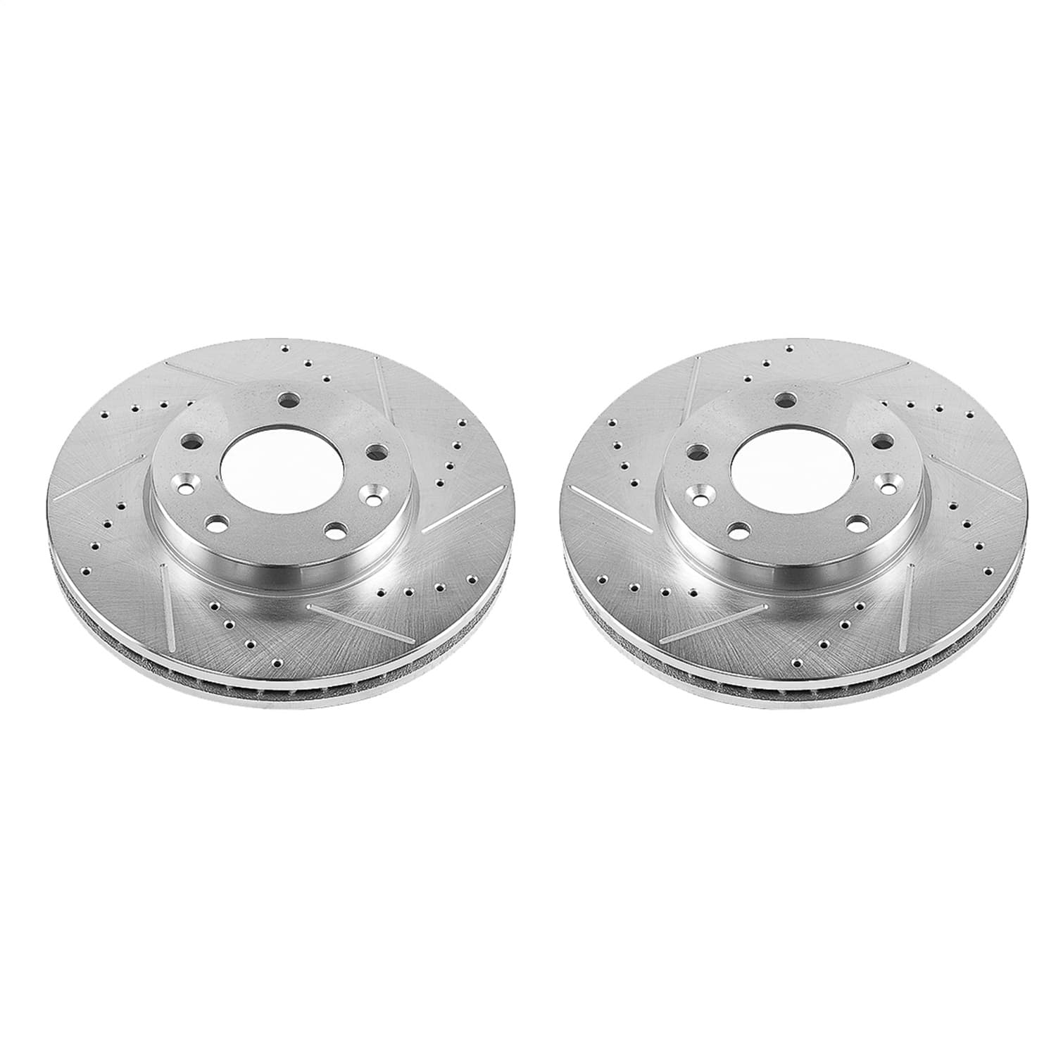 Power Stop - JBR1549XPR - Front - Disc Brake Rotor Set image 1