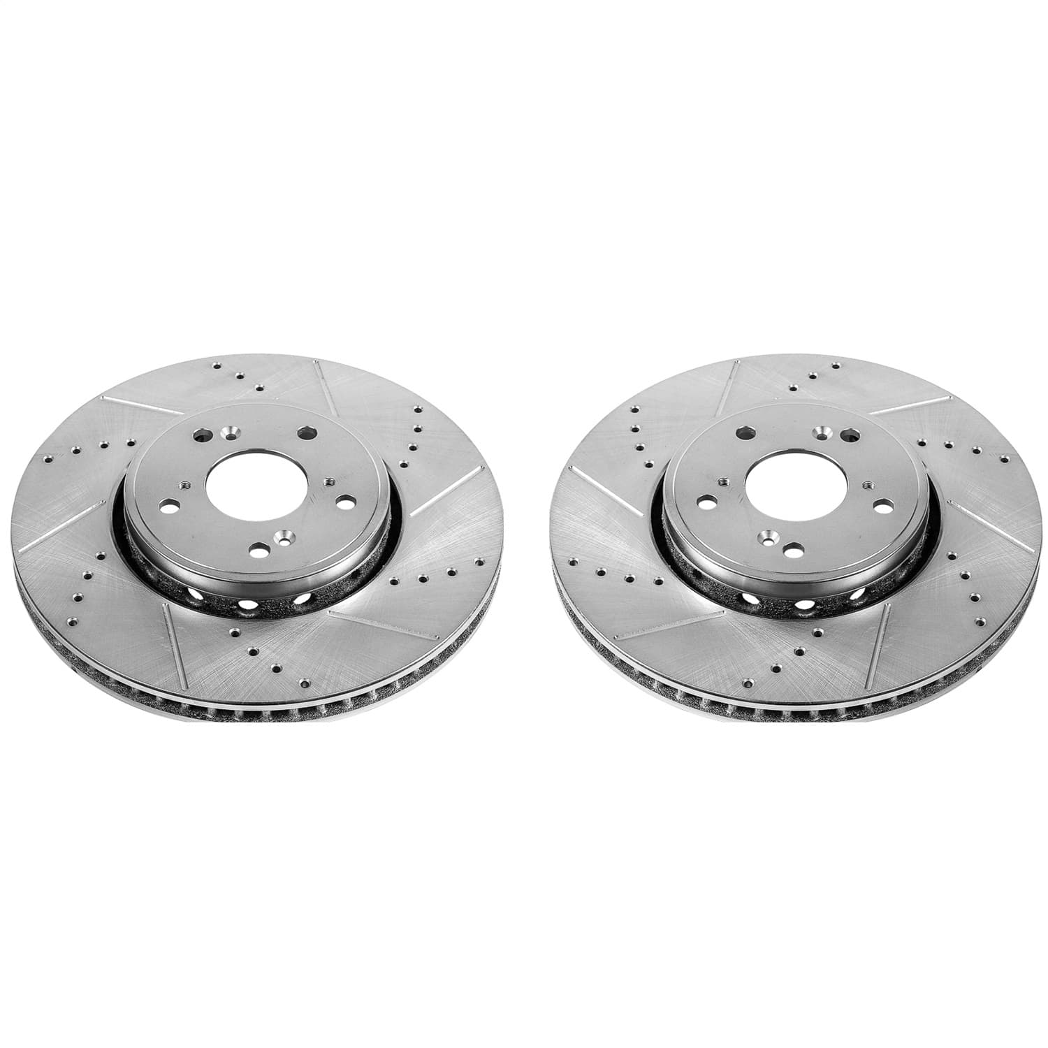 Power Stop - JBR1550XPR - Front - Disc Brake Rotor Set image 1