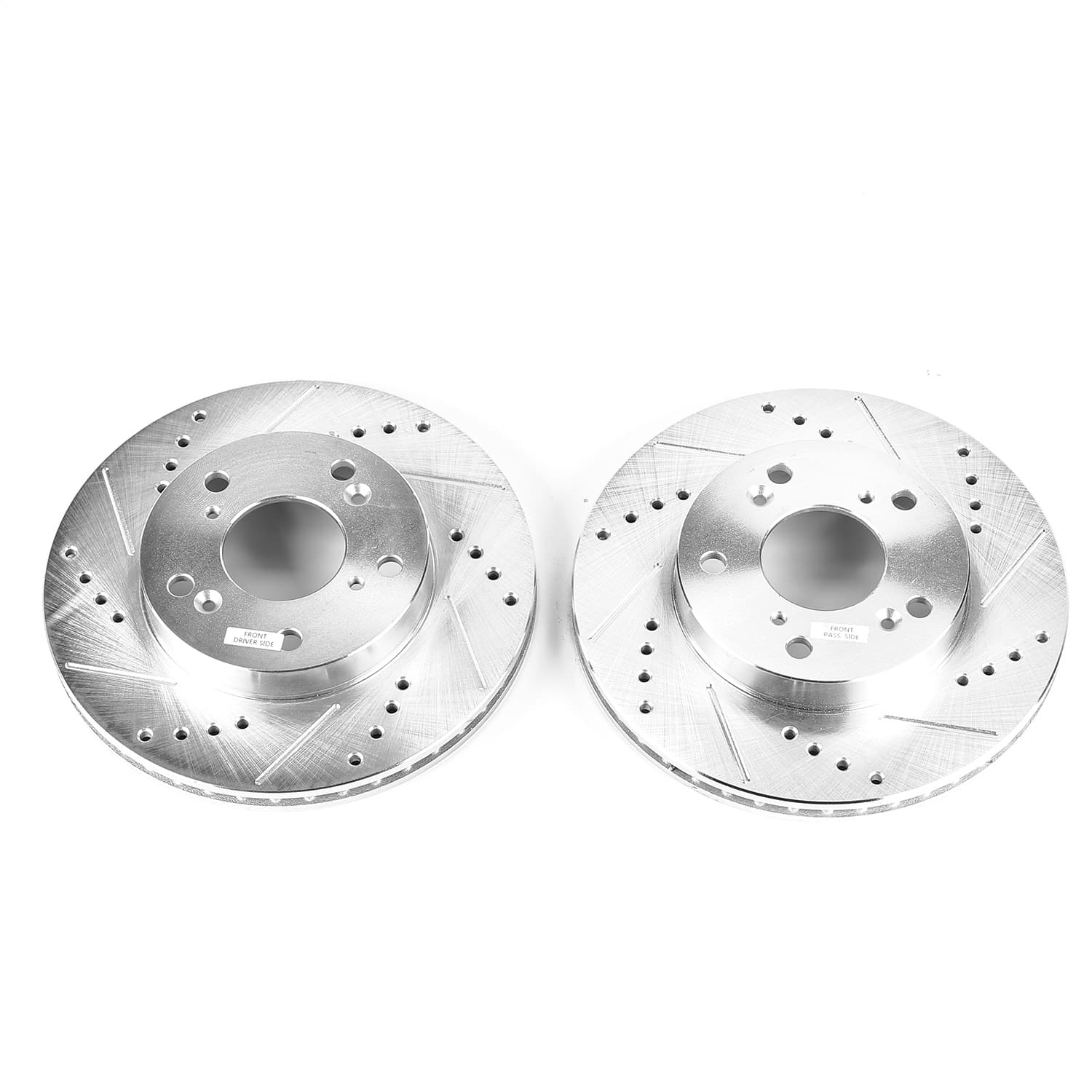 Power Stop - JBR1551XPR - Front - Disc Brake Rotor Set image 1