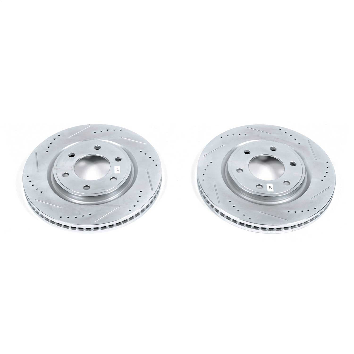 Power Stop - JBR1552XPR - Front - Disc Brake Rotor Set image 1