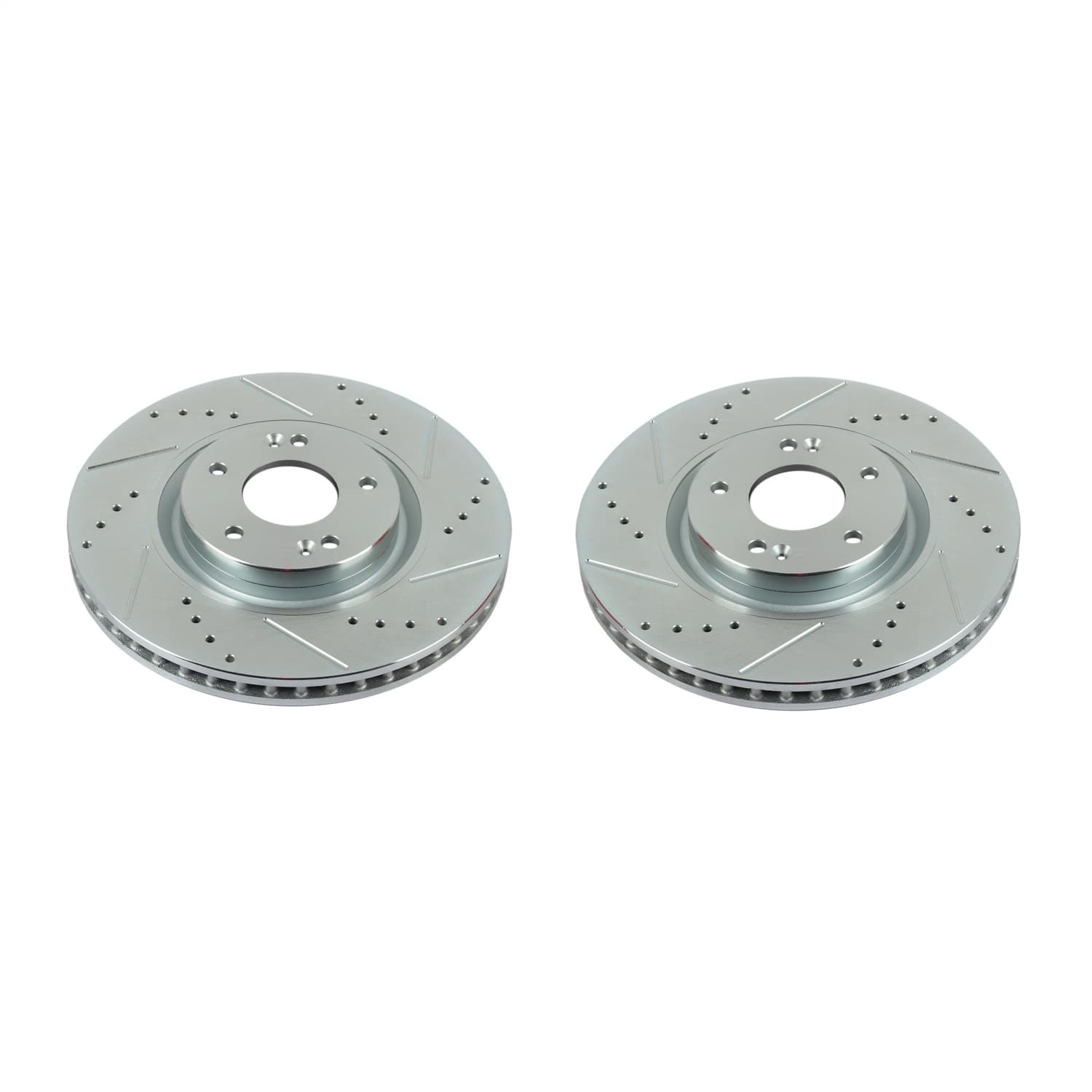 Power Stop - JBR1554XPR - Front - Disc Brake Rotor Set image 1