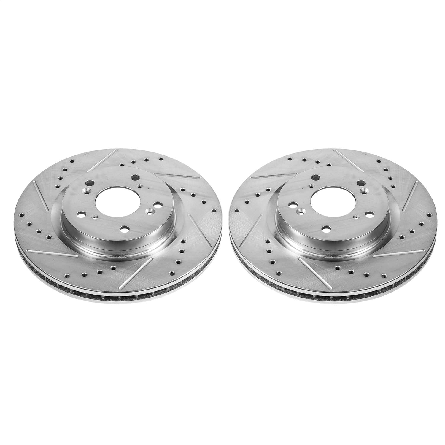 Power Stop - JBR1555XPR - Front - Disc Brake Rotor Set image 1
