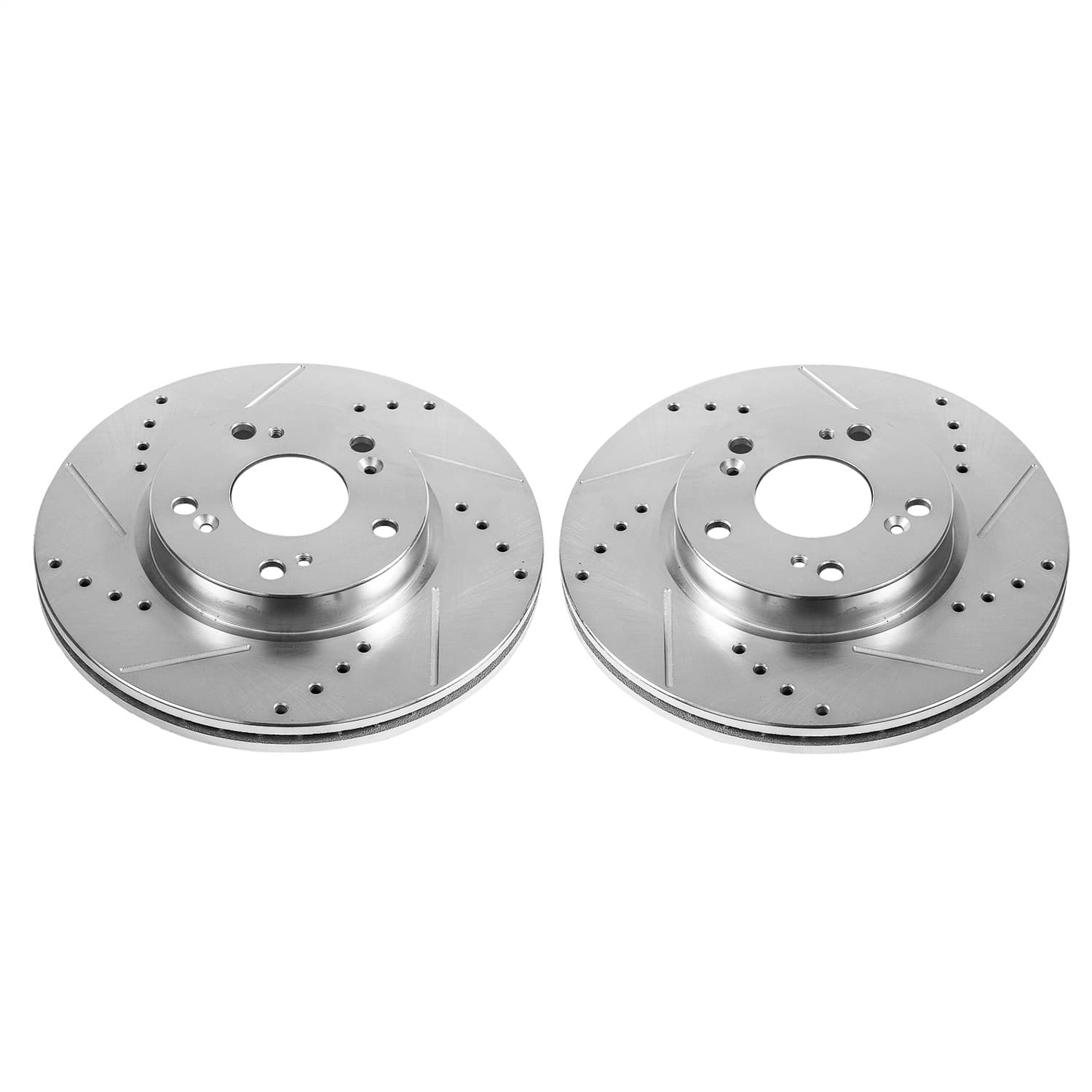 Power Stop - JBR1556XPR - Front - Disc Brake Rotor Set image 1