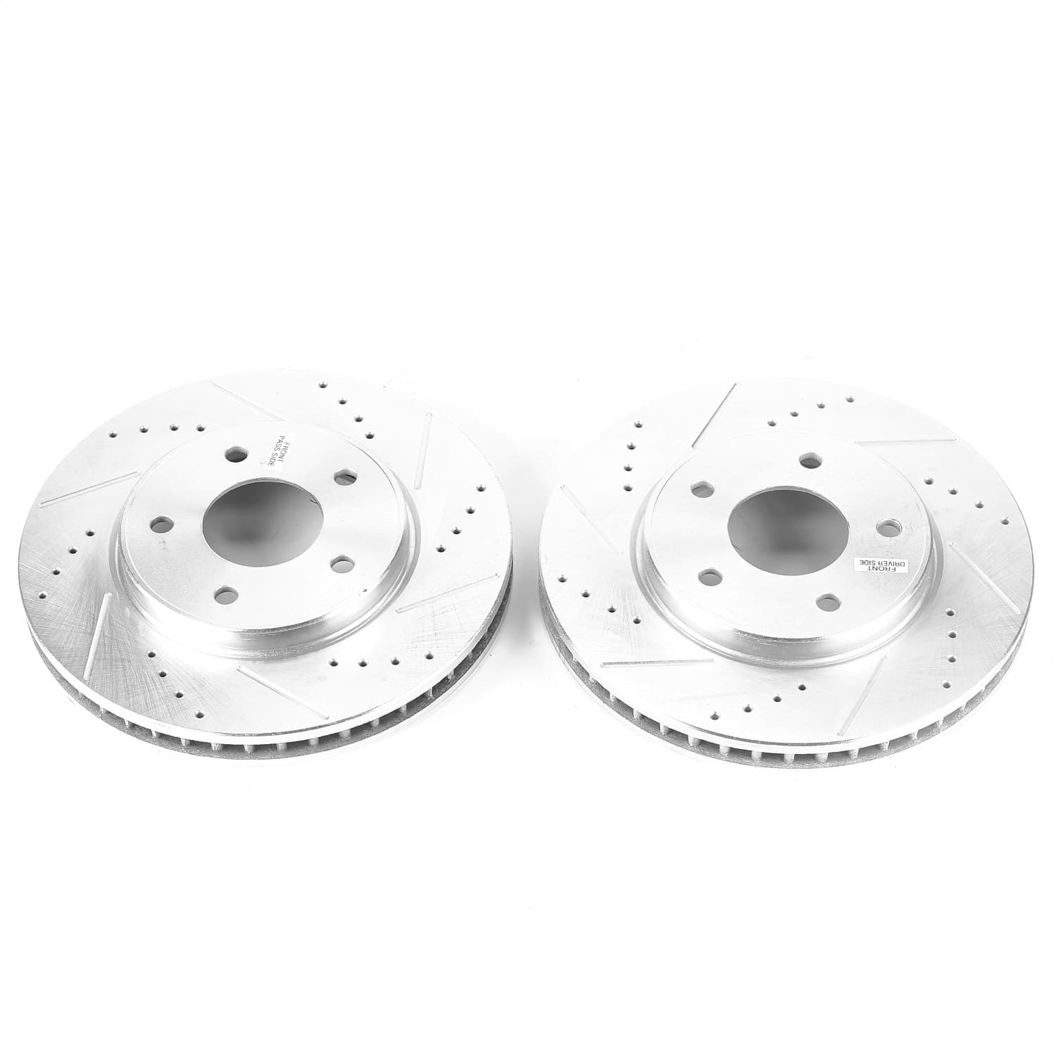 Power Stop - JBR1557XPR - Front - Disc Brake Rotor Set image 1