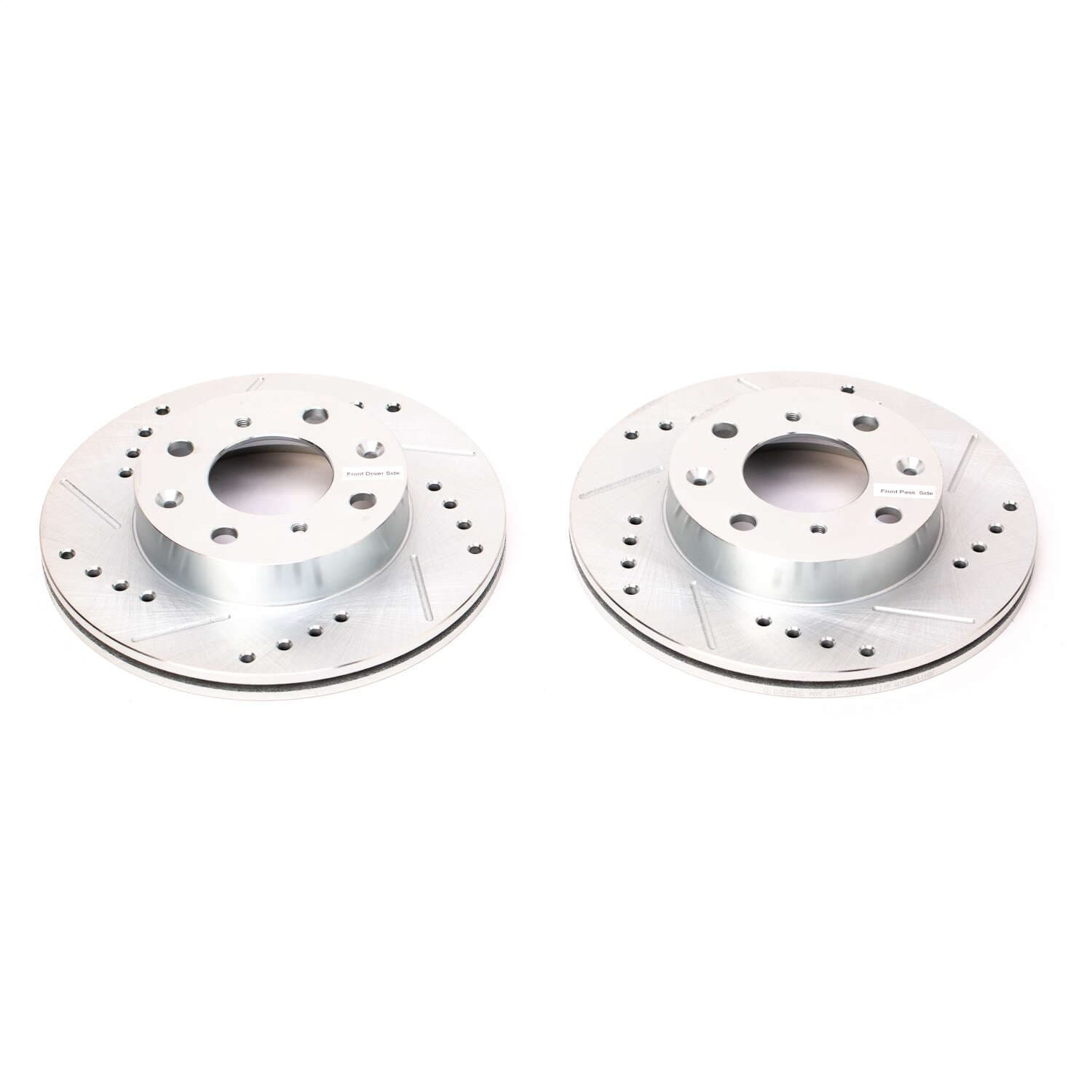 Power Stop - JBR155XPR - Front - Disc Brake Rotor Set image 1