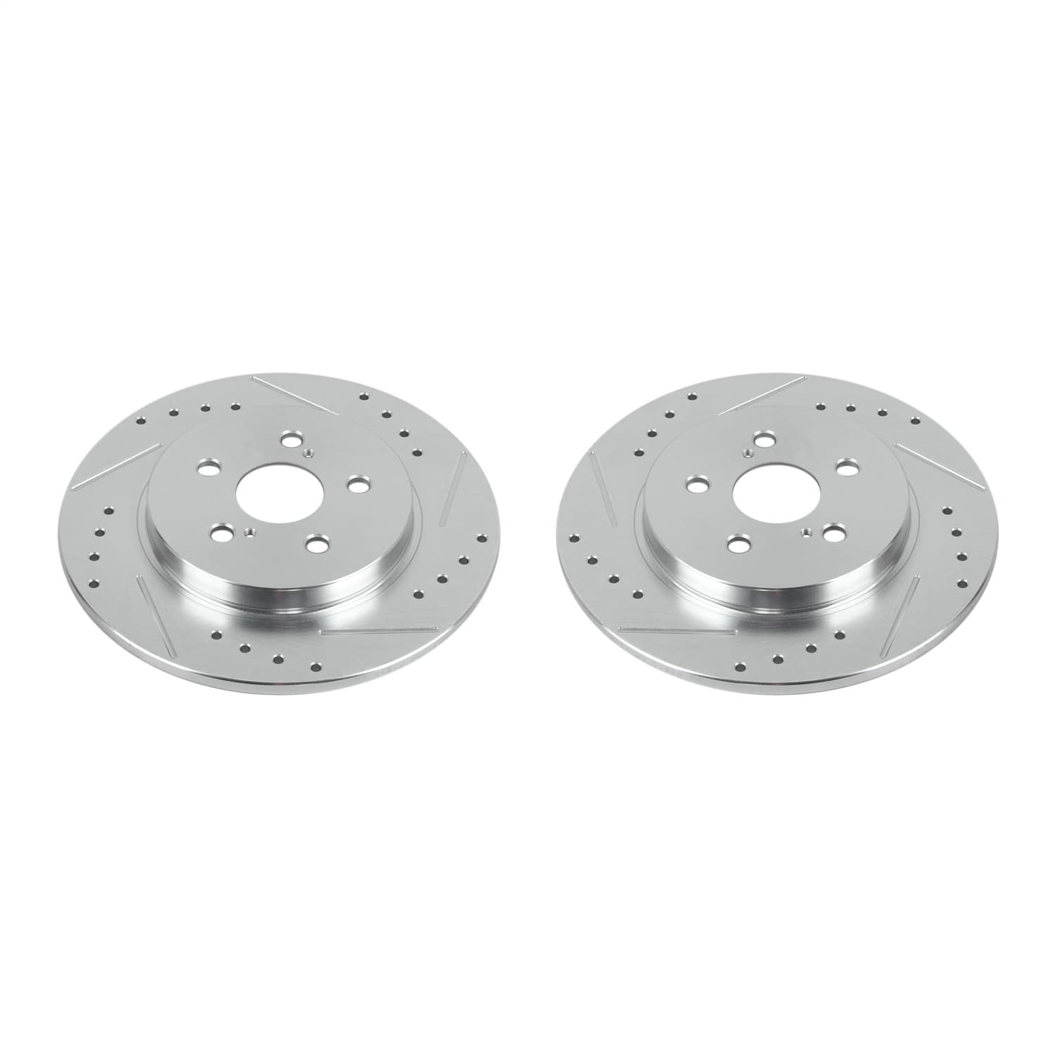 Power Stop - JBR1560XPR - Rear - Disc Brake Rotor Set image 1