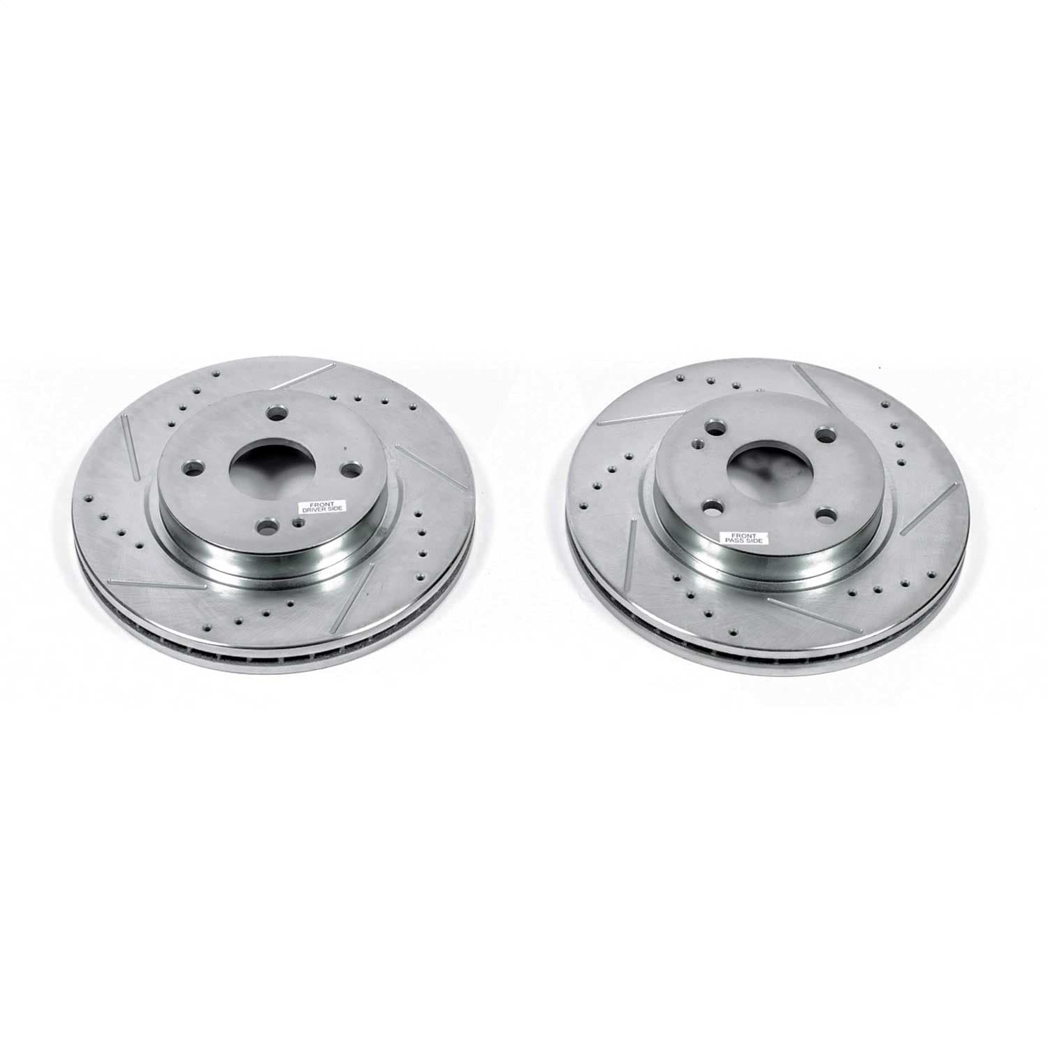 Power Stop - JBR1561XPR - Front - Disc Brake Rotor Set image 1