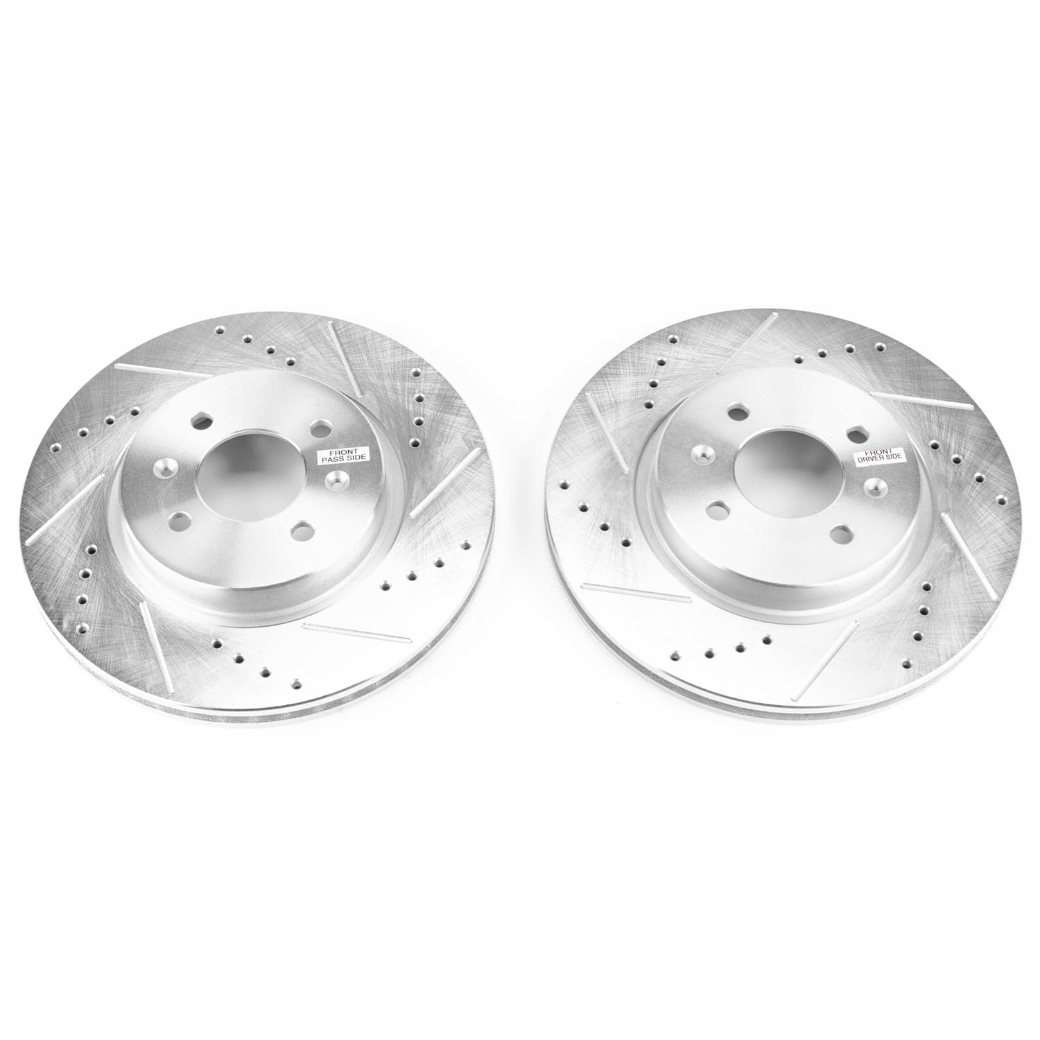 Power Stop - JBR1562XPR - Front - Disc Brake Rotor Set image 1