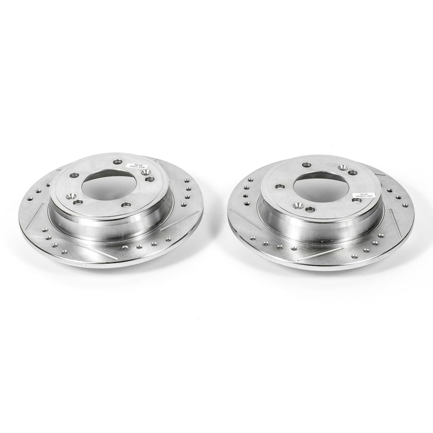 Power Stop - JBR1563XPR - Rear - Disc Brake Rotor Set image 1
