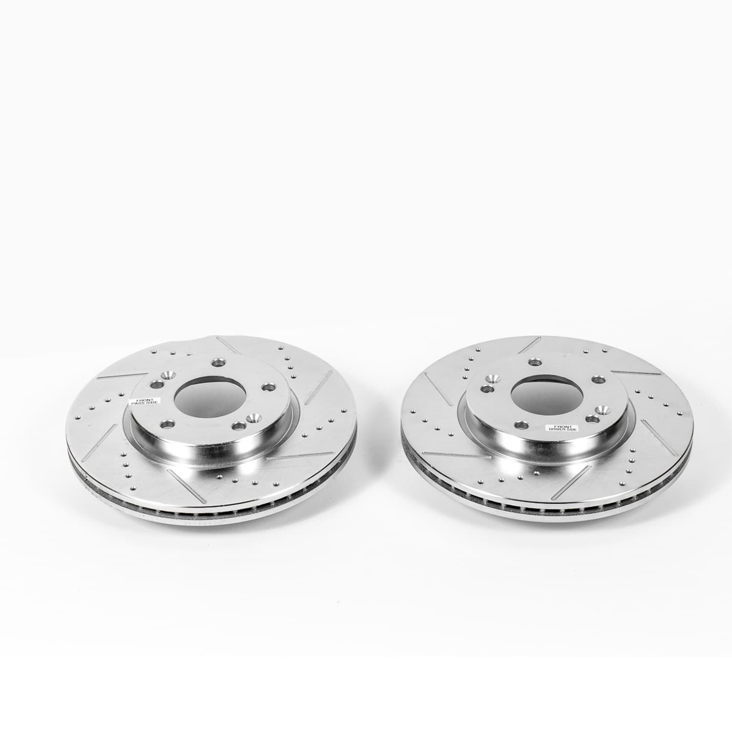 Power Stop - JBR1564XPR - Front - Disc Brake Rotor Set image 1