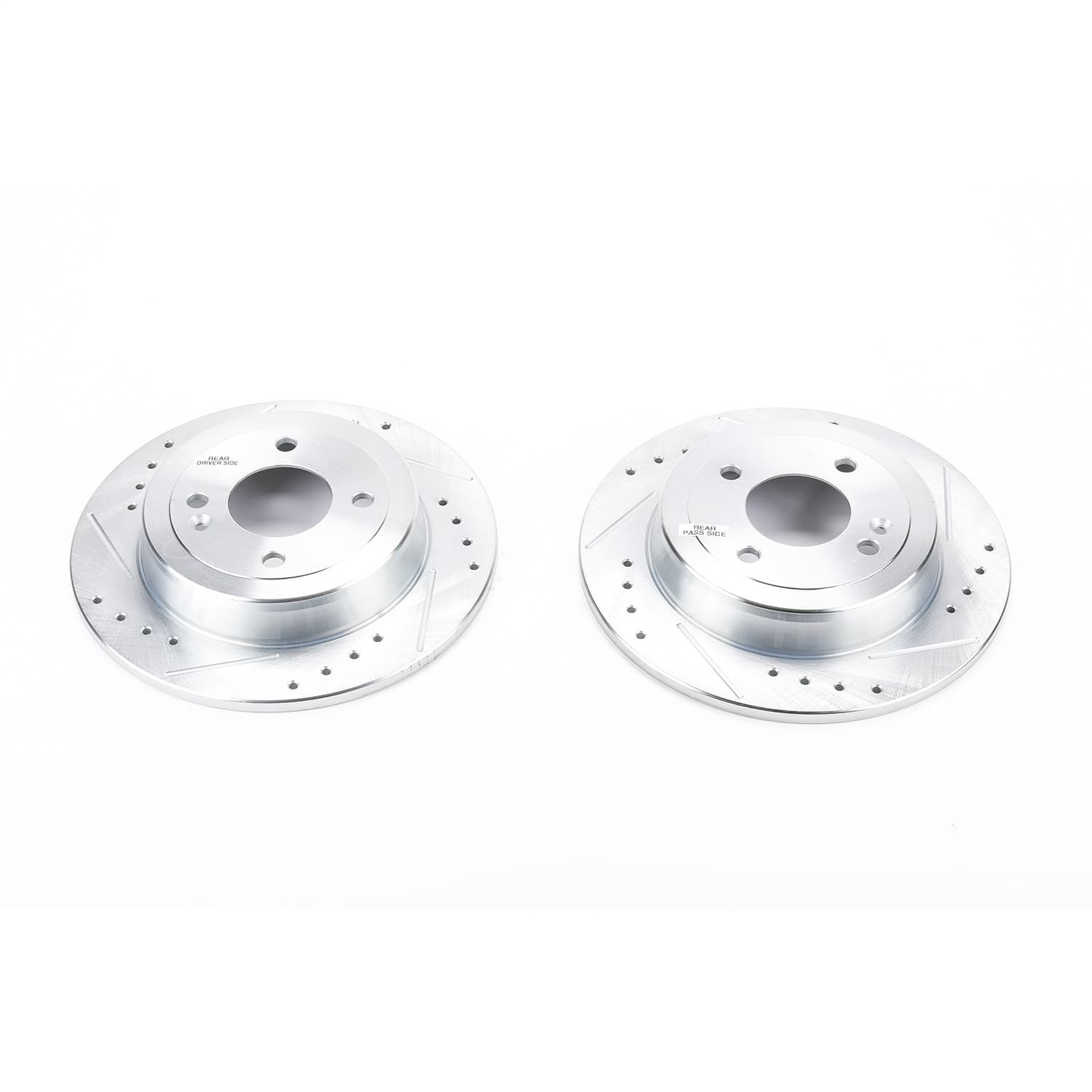 Power Stop - JBR1565XPR - Rear - Disc Brake Rotor Set image 1
