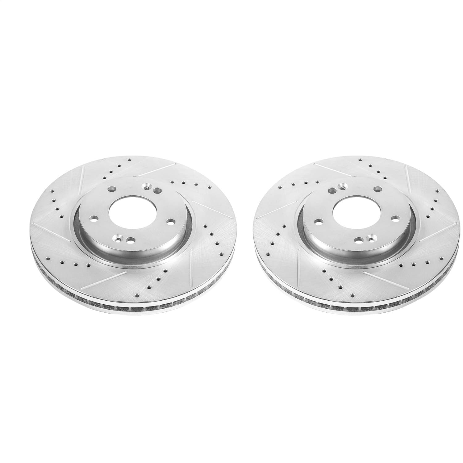 Power Stop - JBR1567XPR - Front - Disc Brake Rotor Set image 1